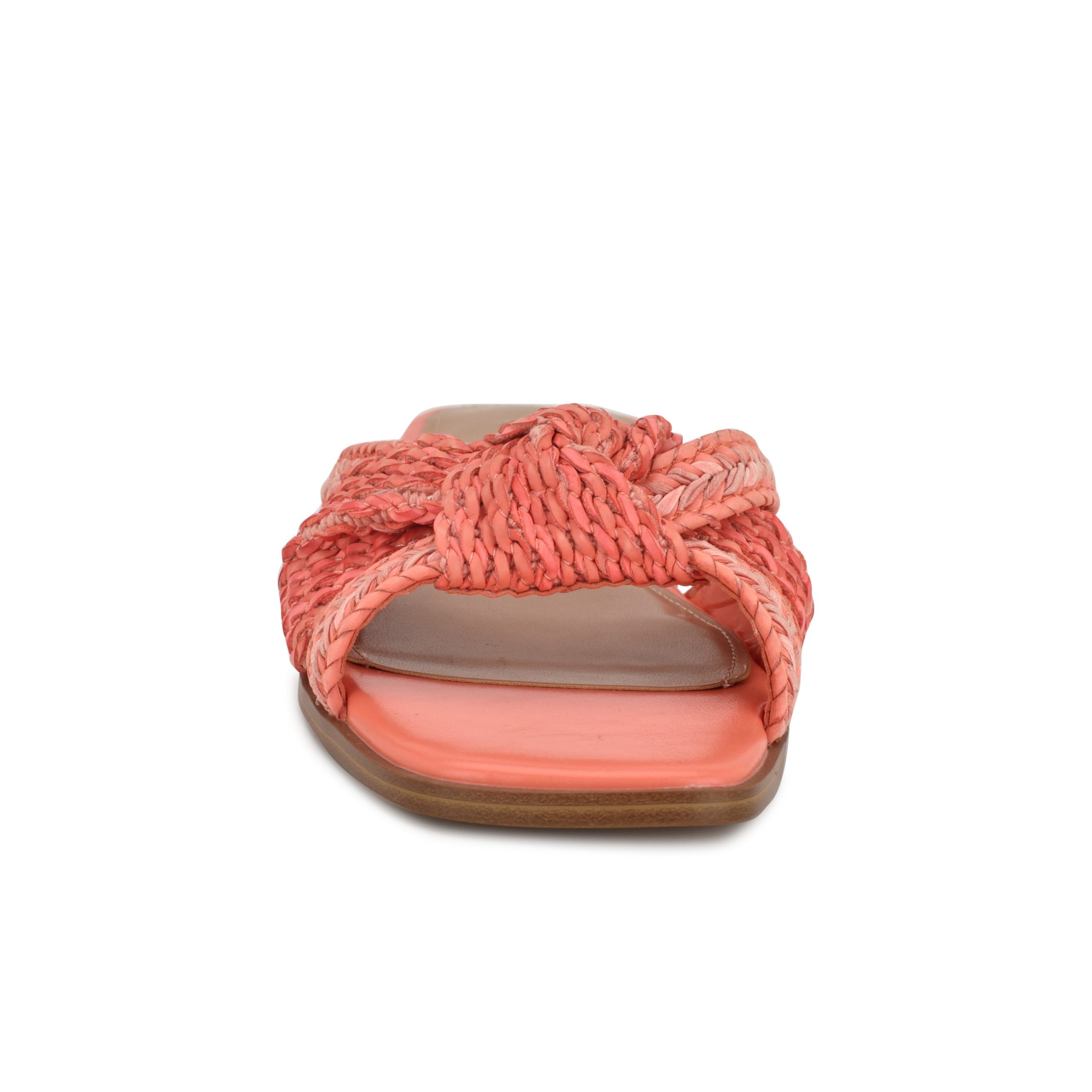 Omansa Flat Slide Sandals - Image 3