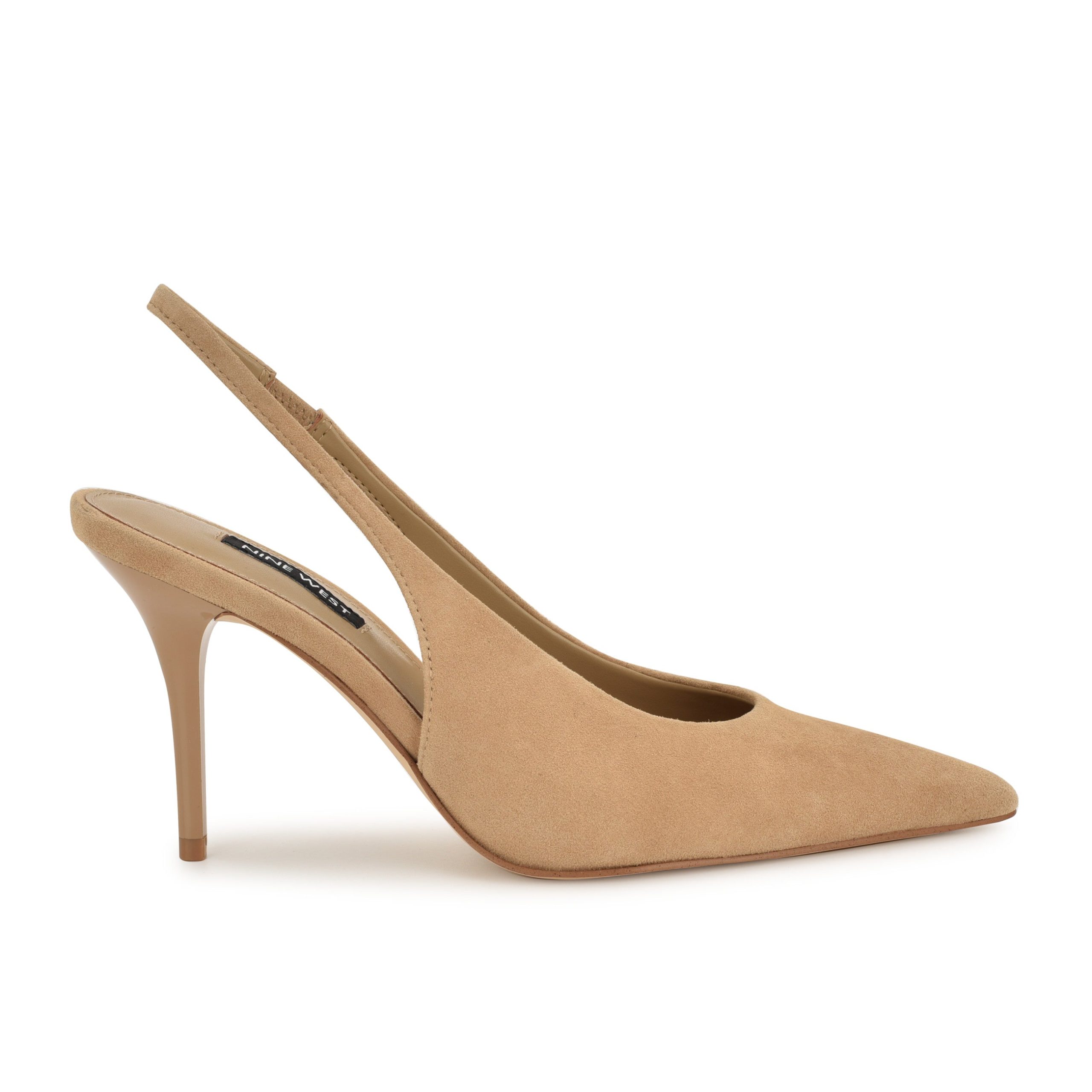 Palomma Leather Slingback Pumps