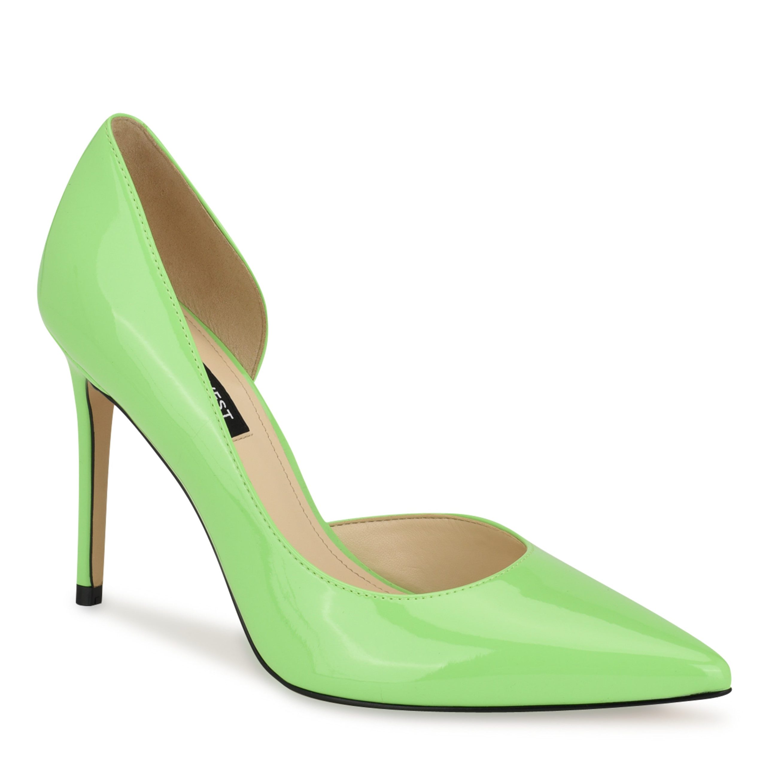 Folowe d'Orsay Pointy Toe Pumps - Image 2