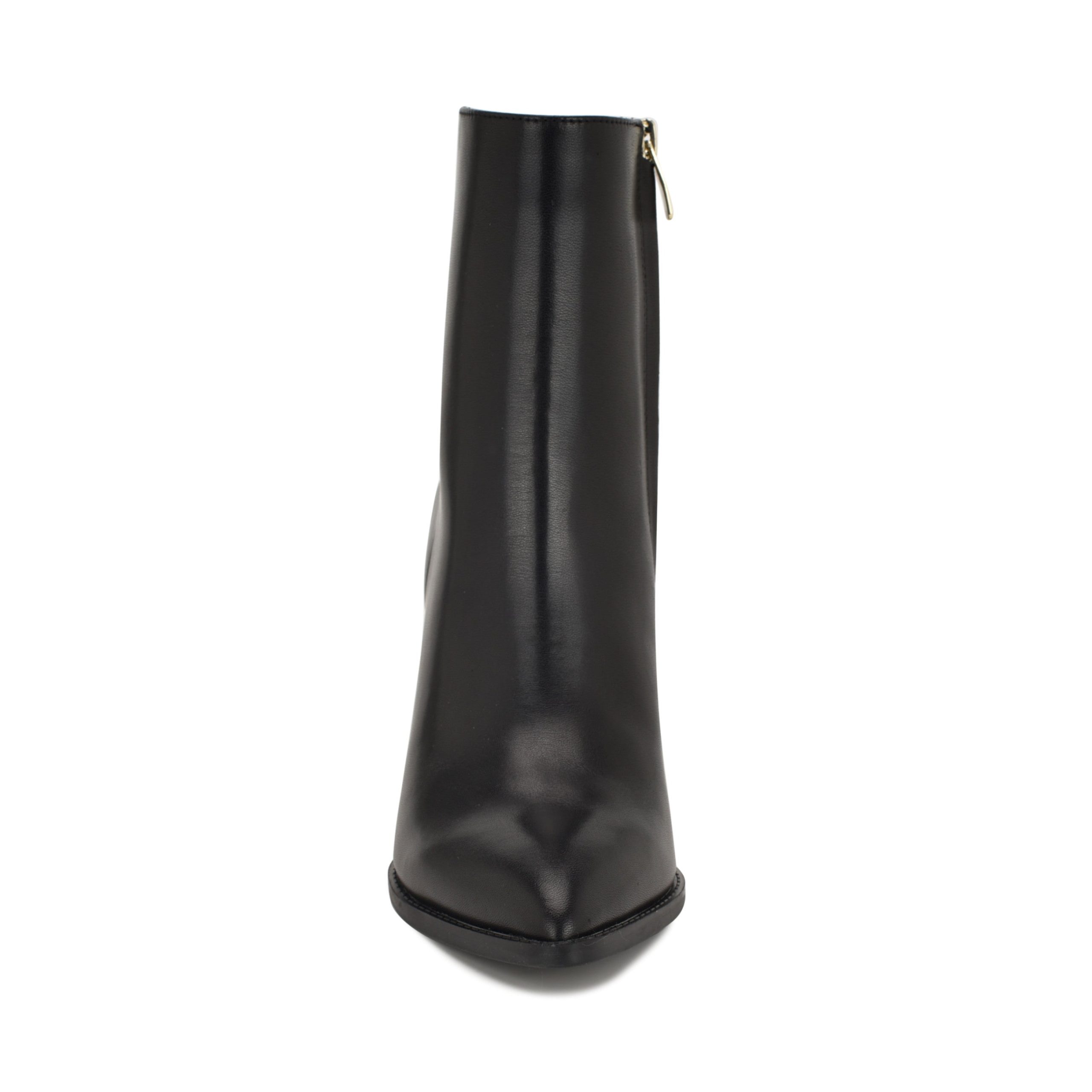 Tessay 9x9 Block Heel Leather Booties - Image 3