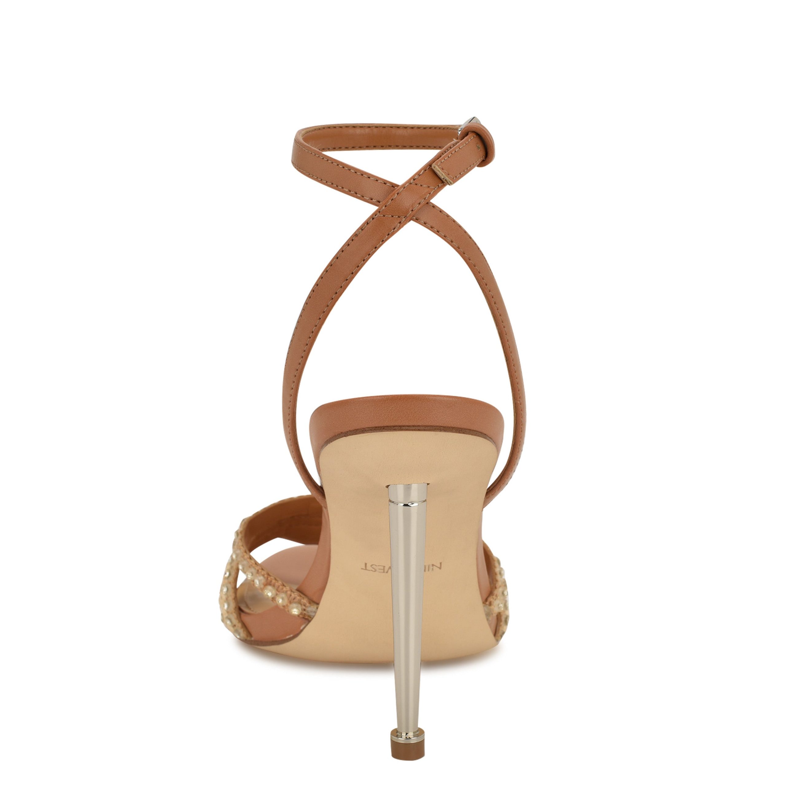 Reen Rhinestone Sandals - Image 4