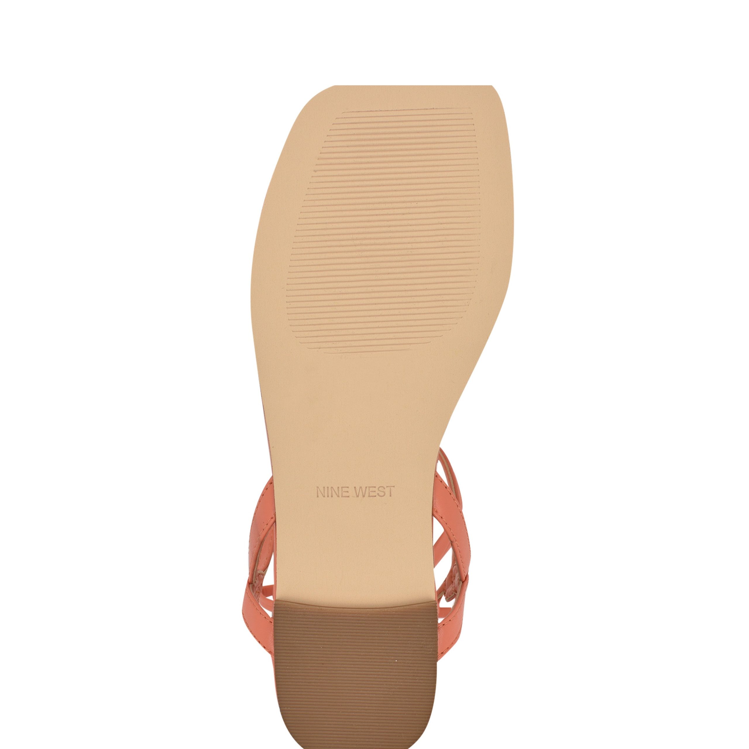 Norta Ankle Wrap Thong Sandals - Image 5