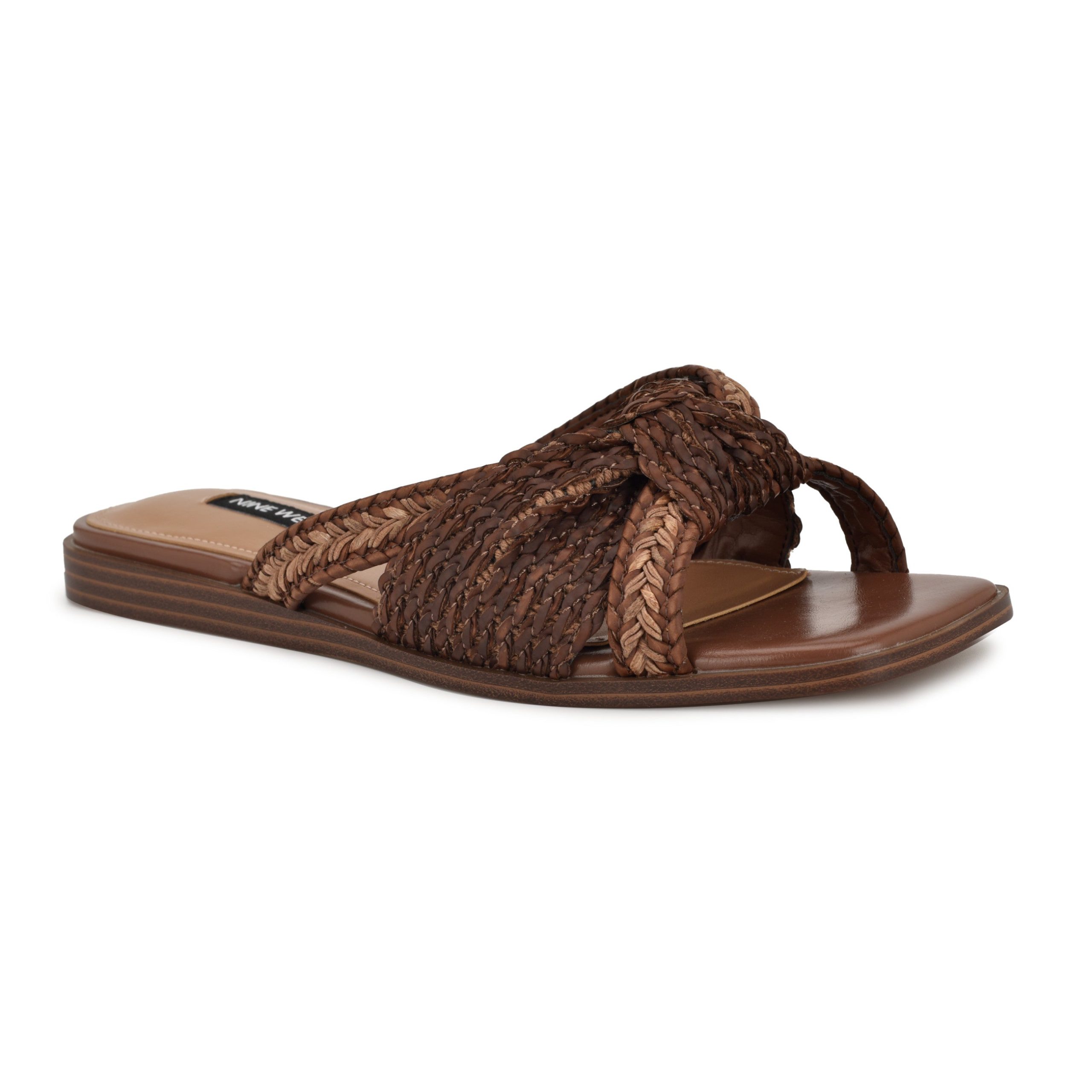 Omansa Flat Slide Sandals - Image 2