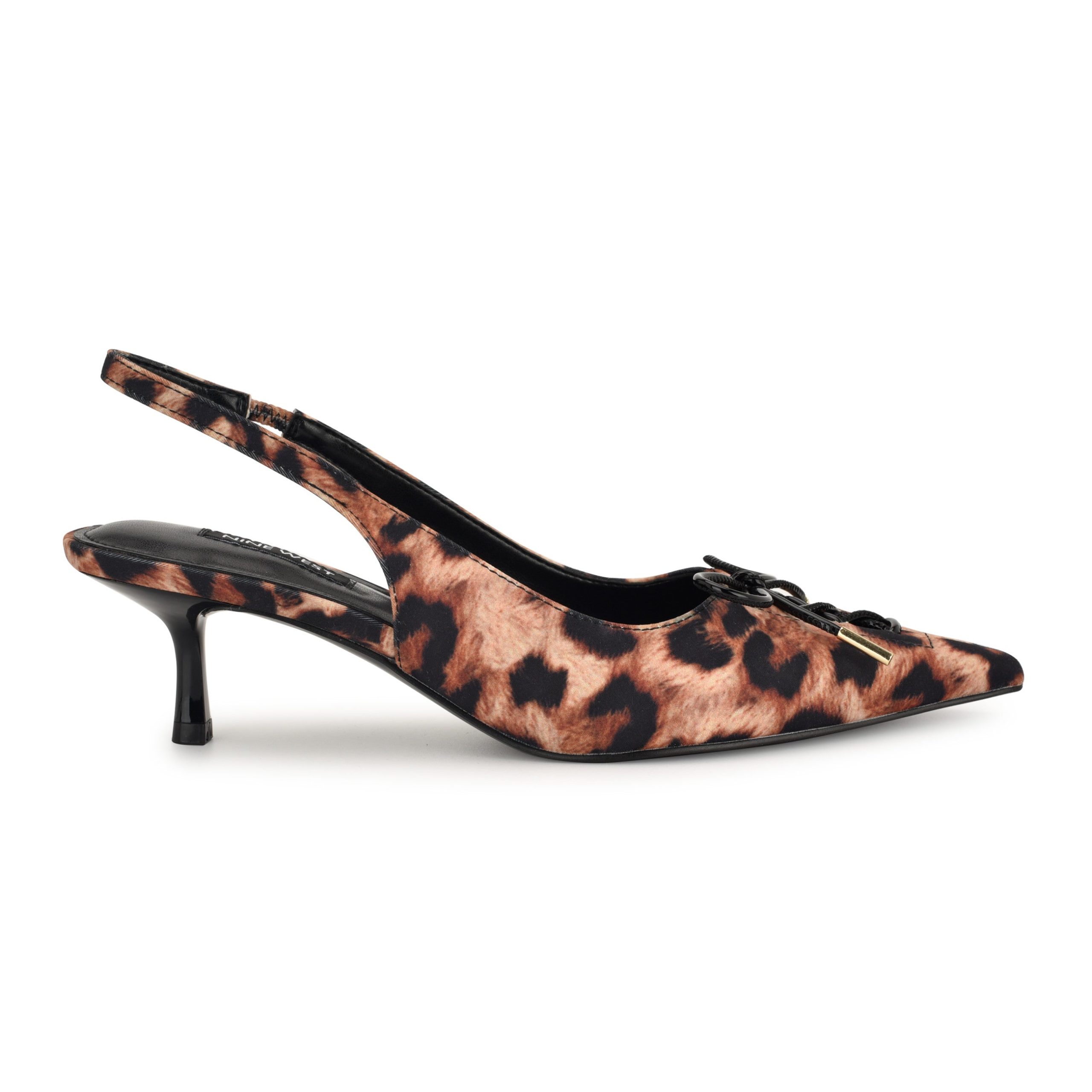 Anora Kitten Heel Slingback Pumps