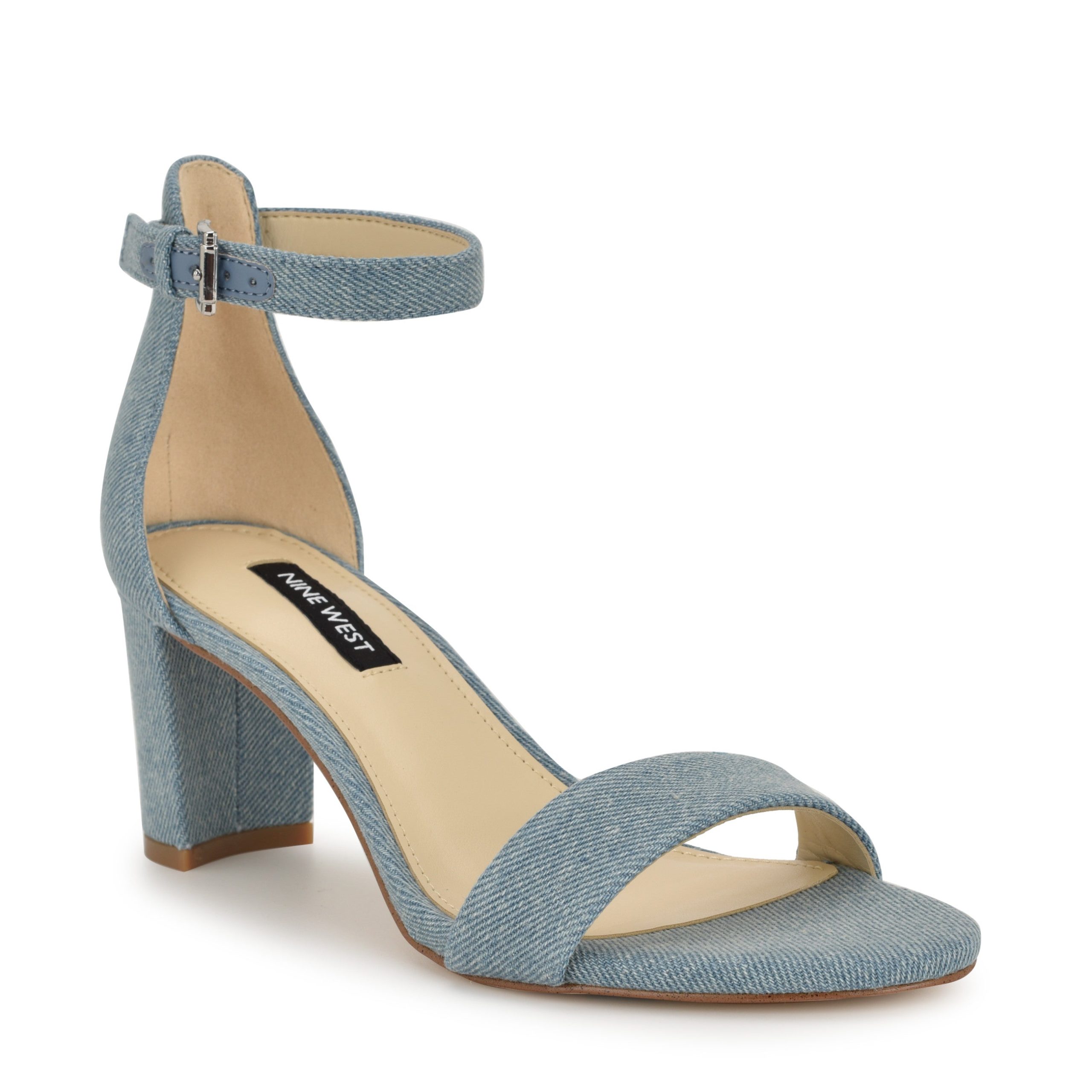 Pruce Ankle Strap Block Heel Sandals - Image 2