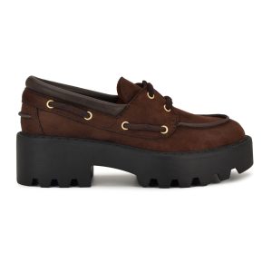 Kerisa Lug-Sole Loafers