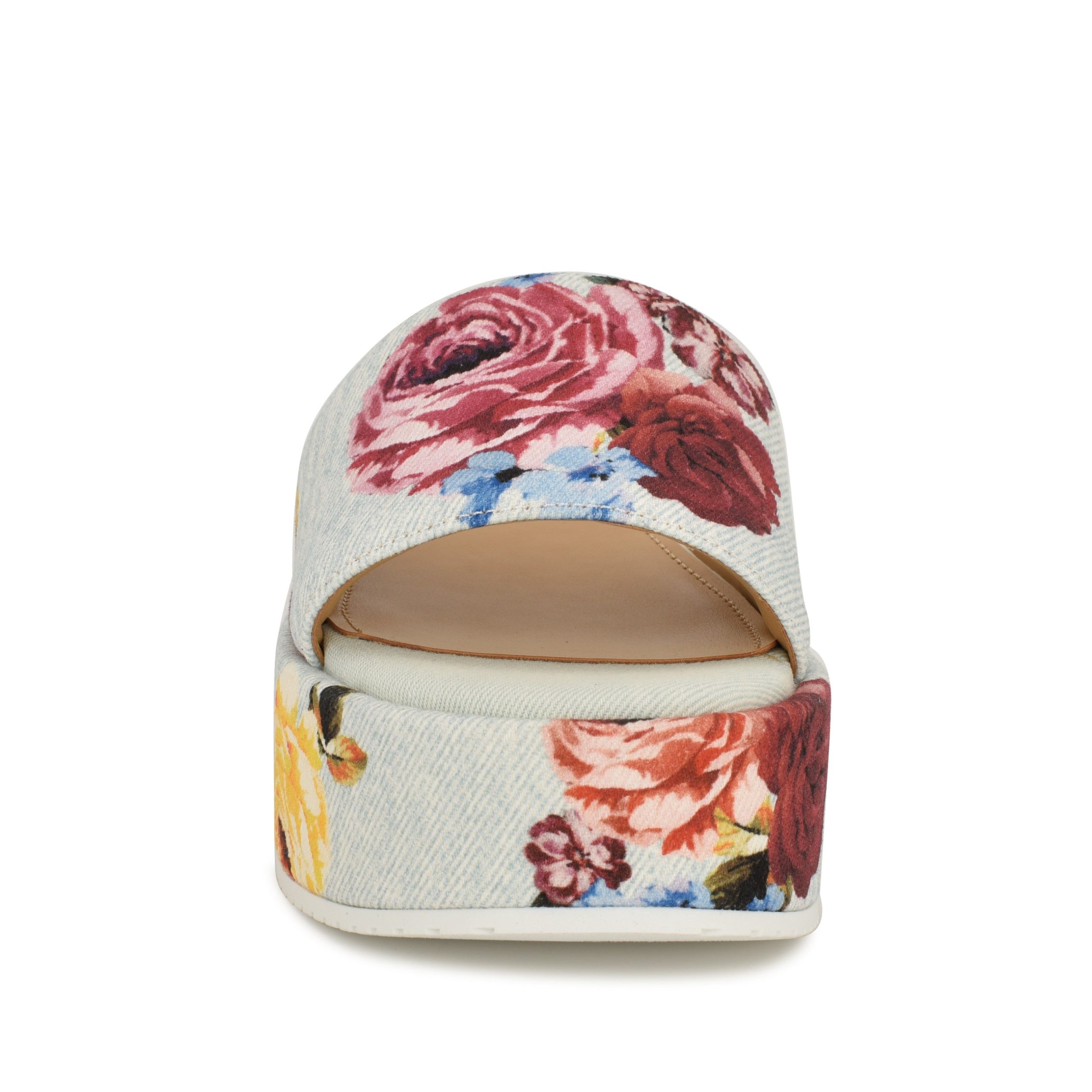 Copen Platform Slide Sandals - Image 3