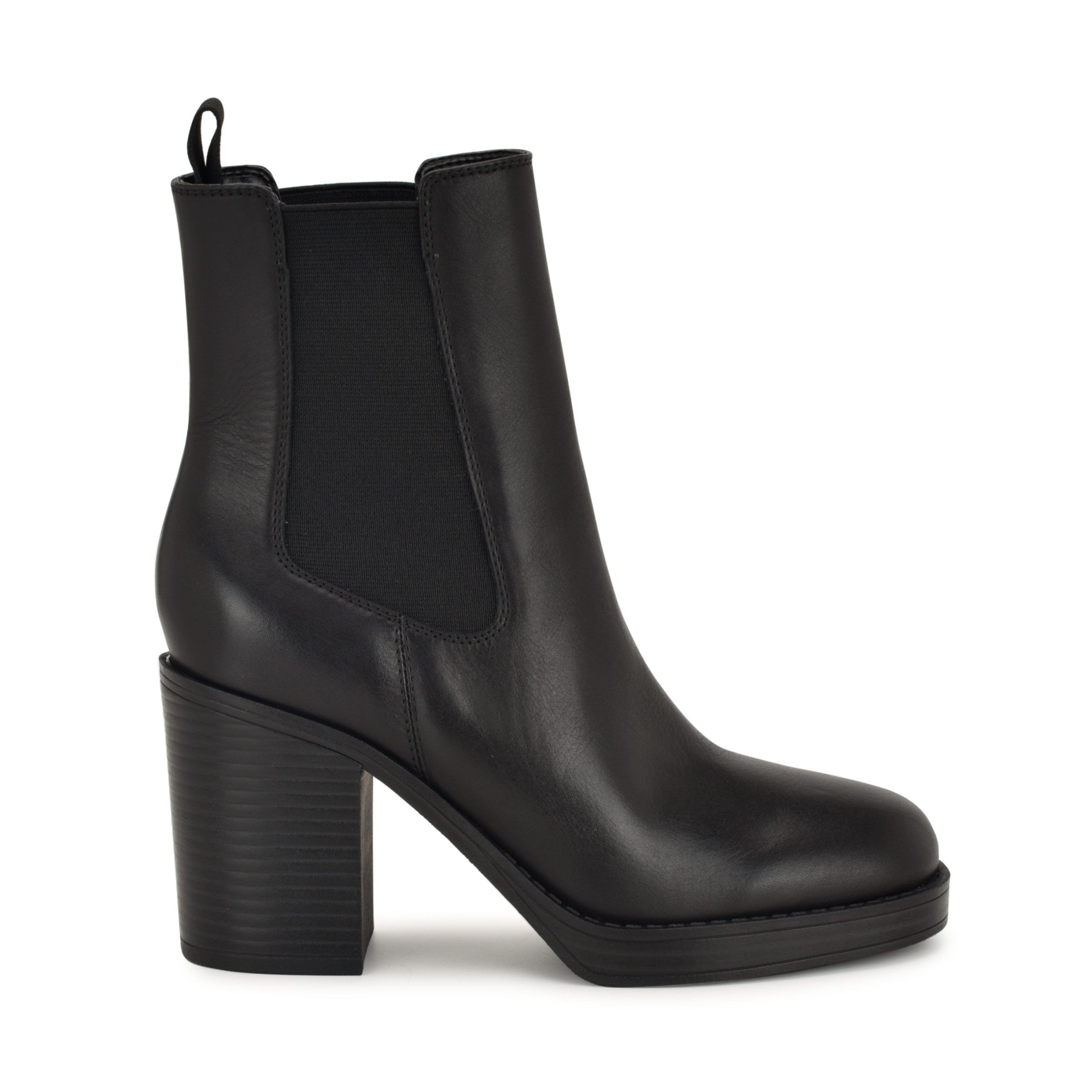 Hollin Ankle Leather Booties