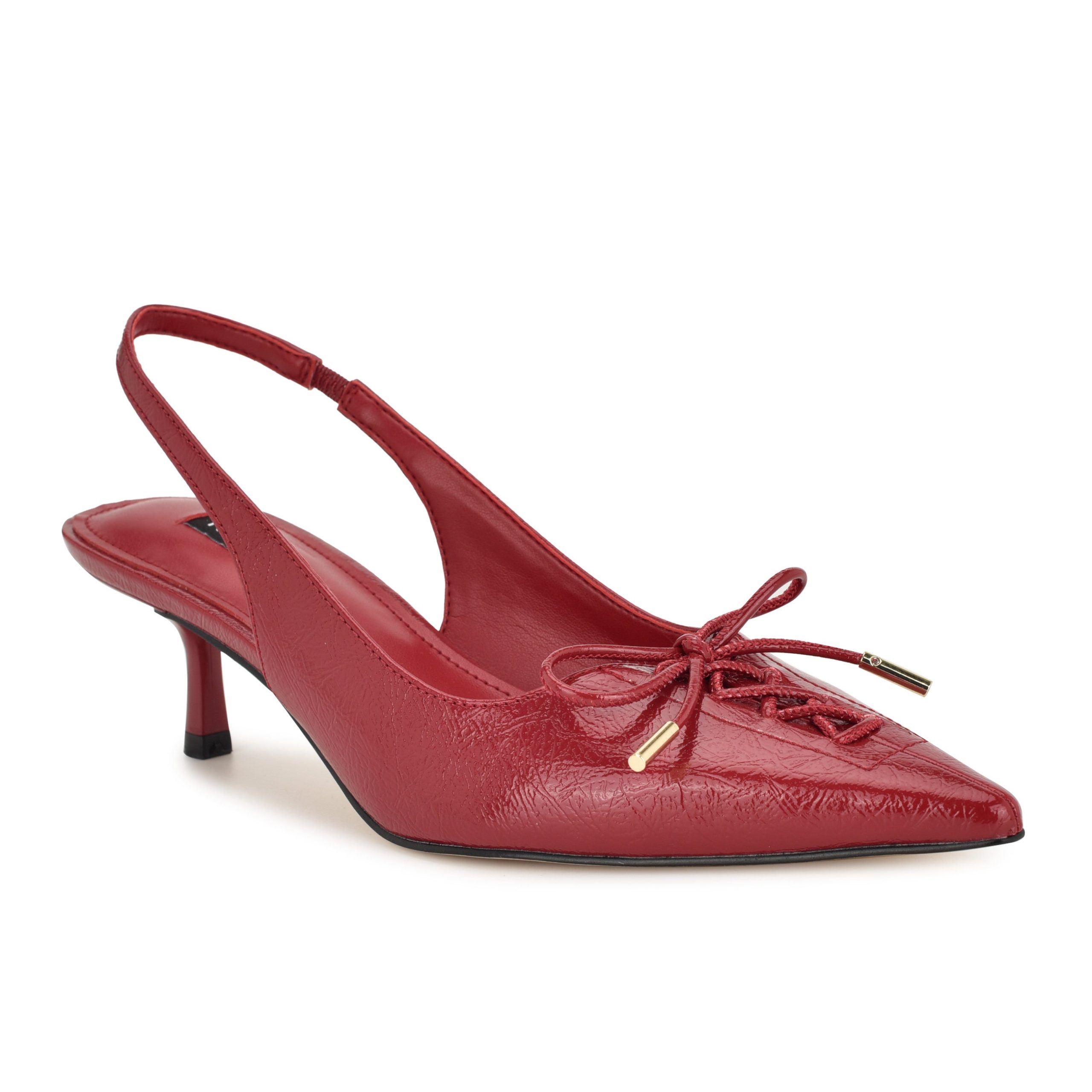 Anora Kitten Heel Slingback Pumps - Image 2