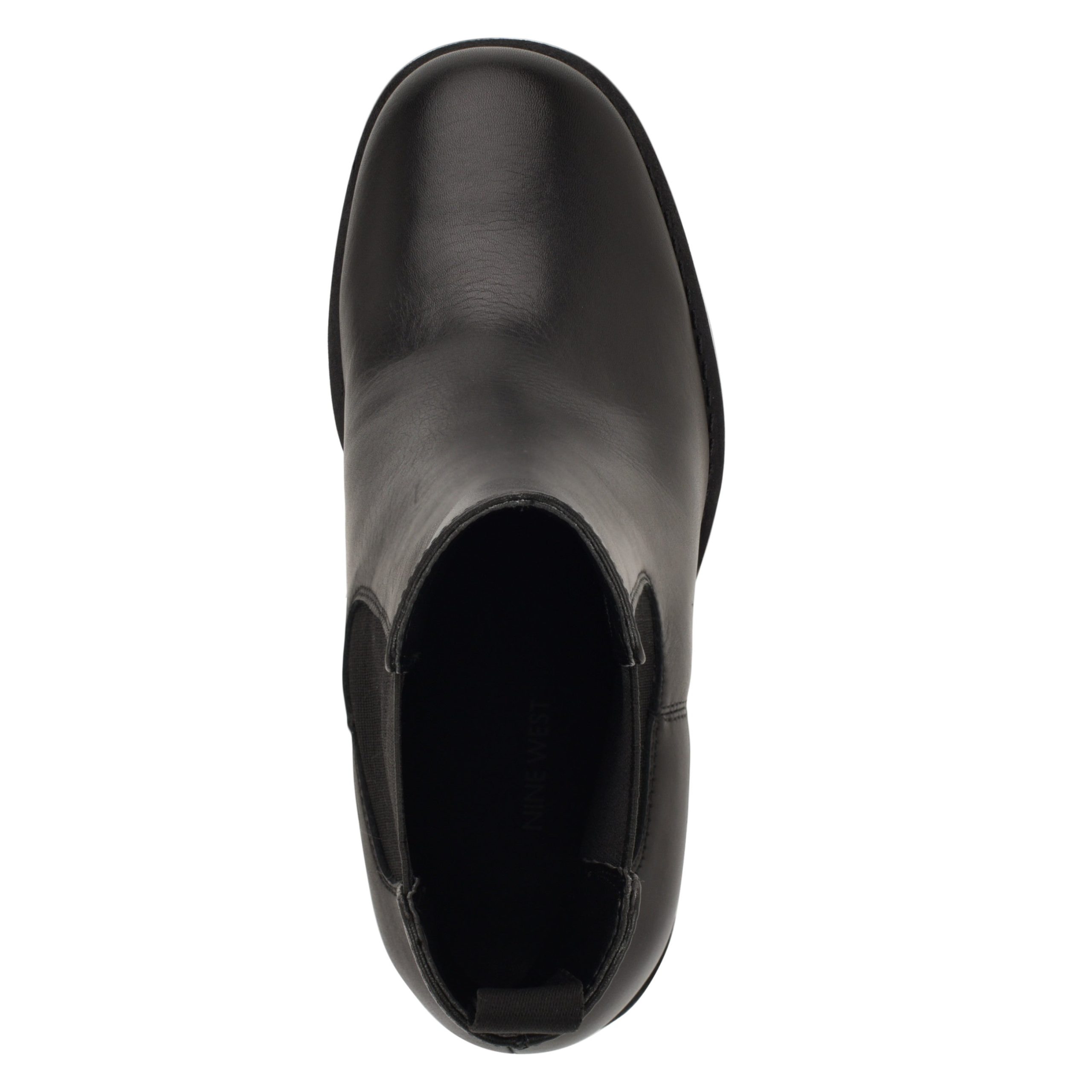 Hollin Ankle Leather Booties - Image 6