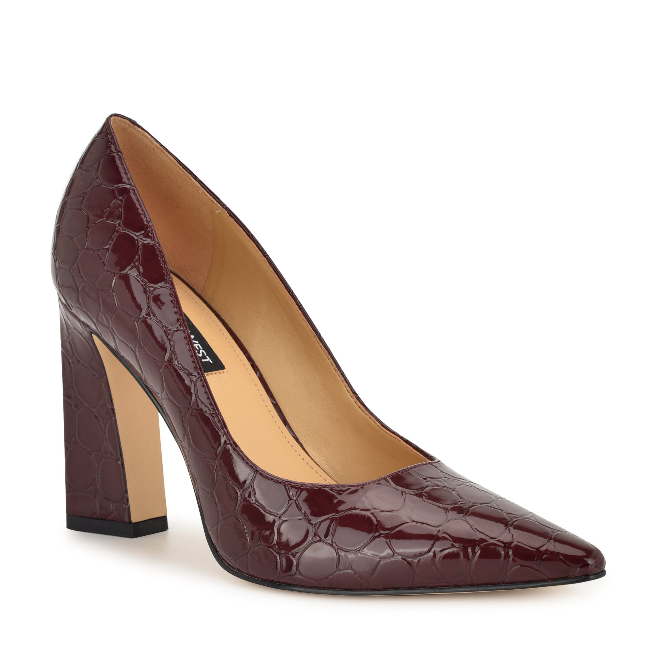 Tamant Block Heel Dress Pumps - Image 2