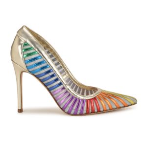 Feresa Pointy Toe Pumps