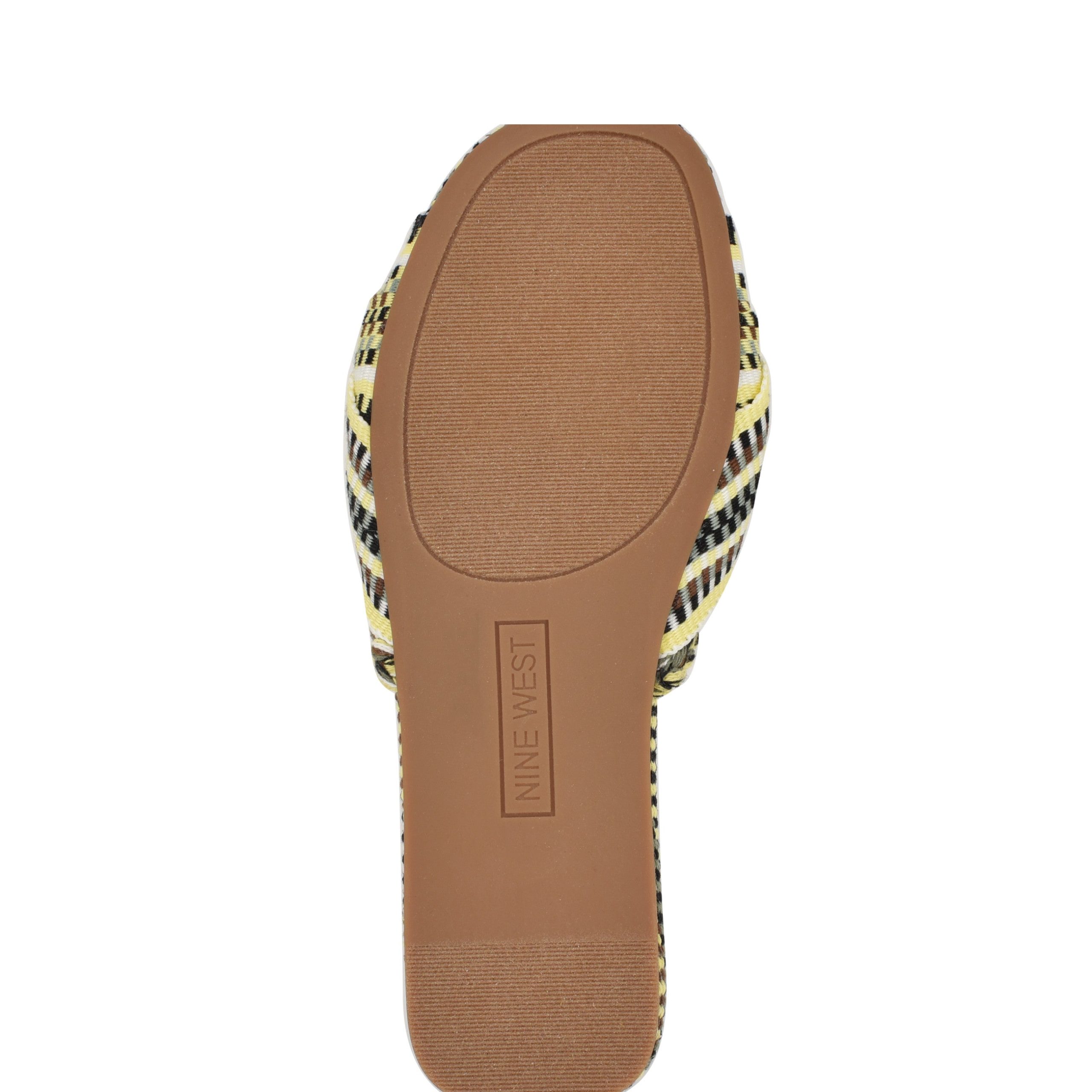 Lalta Knotted Flat Slide Sandals - Image 5