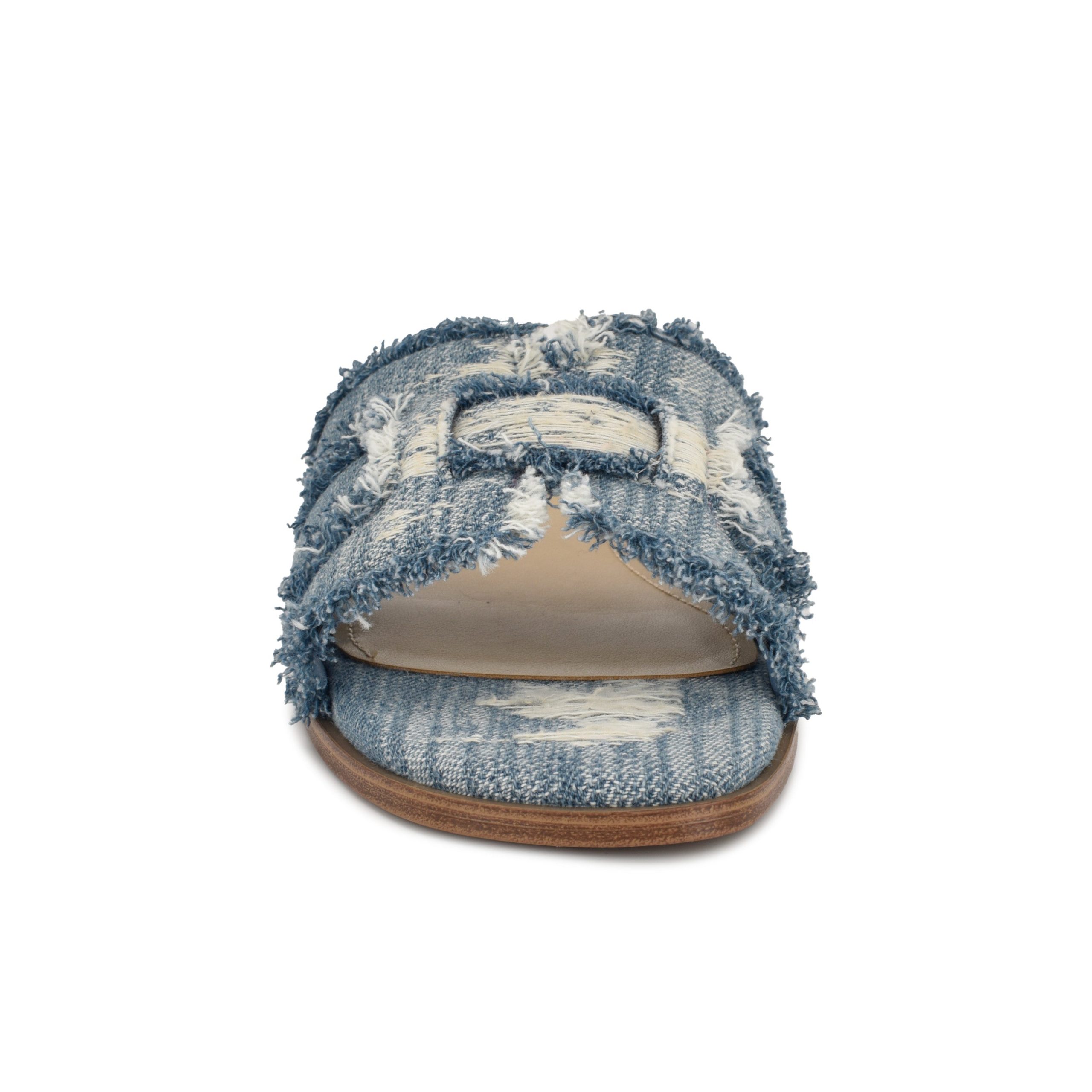 Germanny Flat Slide Sandals - Image 3