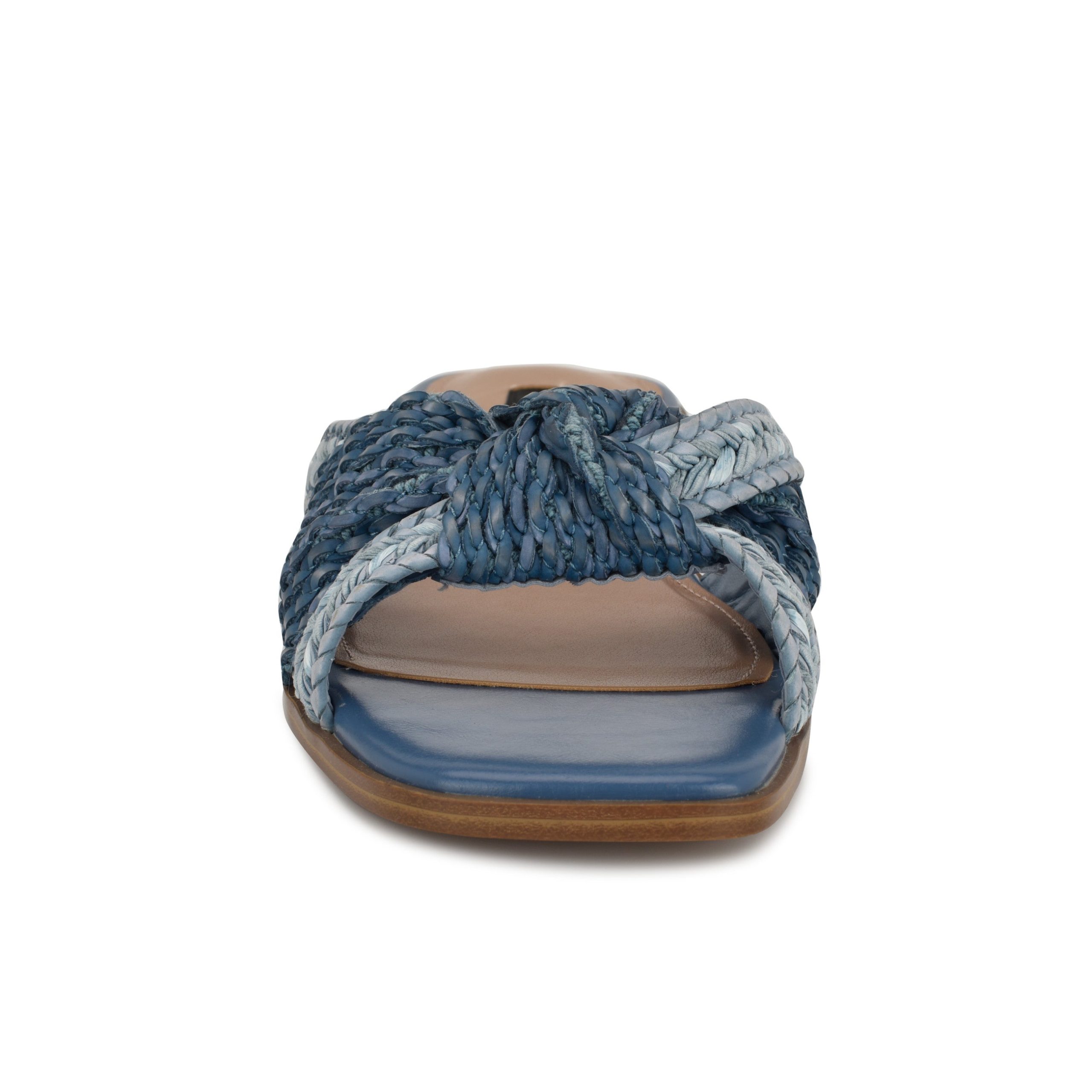 Omansa Flat Slide Sandals - Image 3