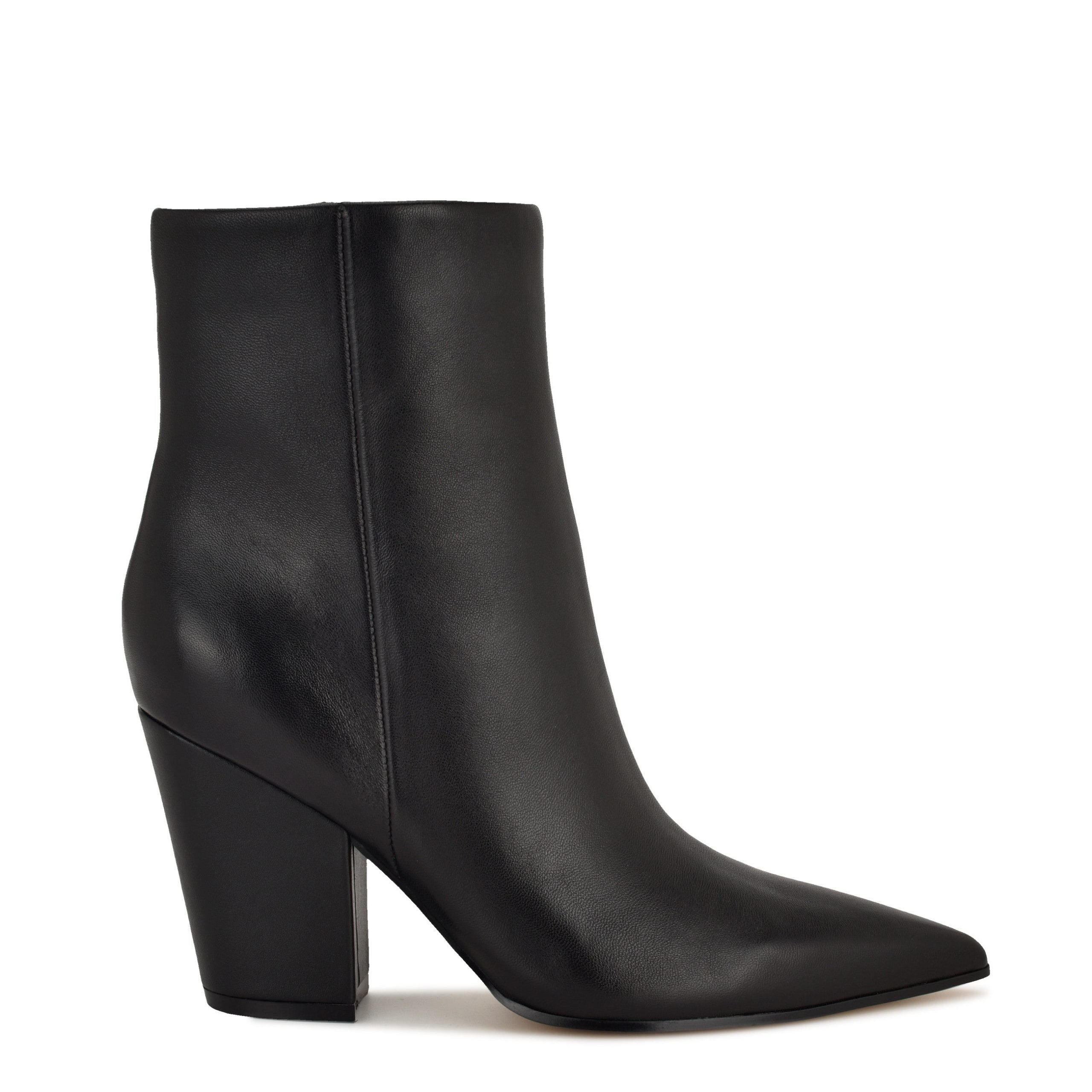 Ariza Ankle Leather Booties