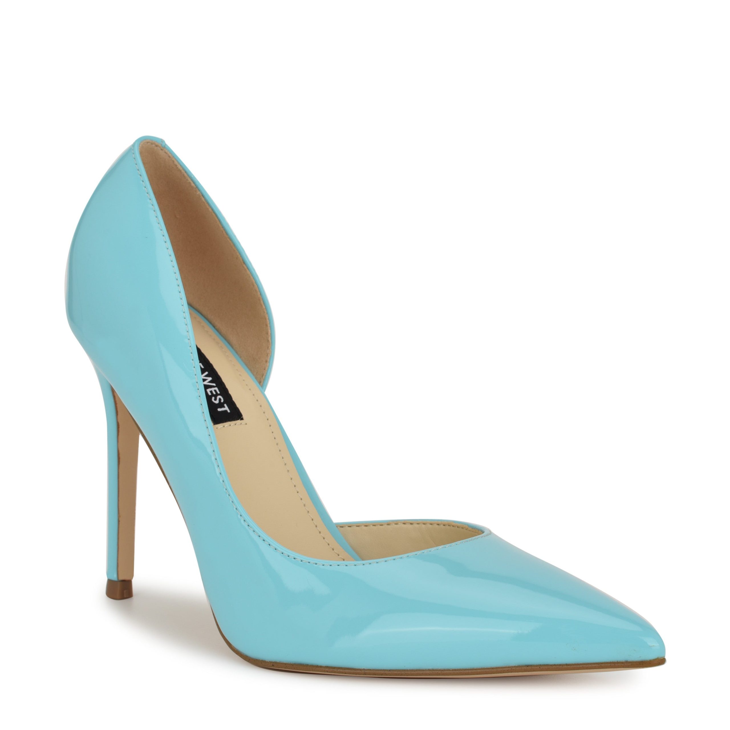 Folowe d'Orsay Pointy Toe Pumps - Image 2