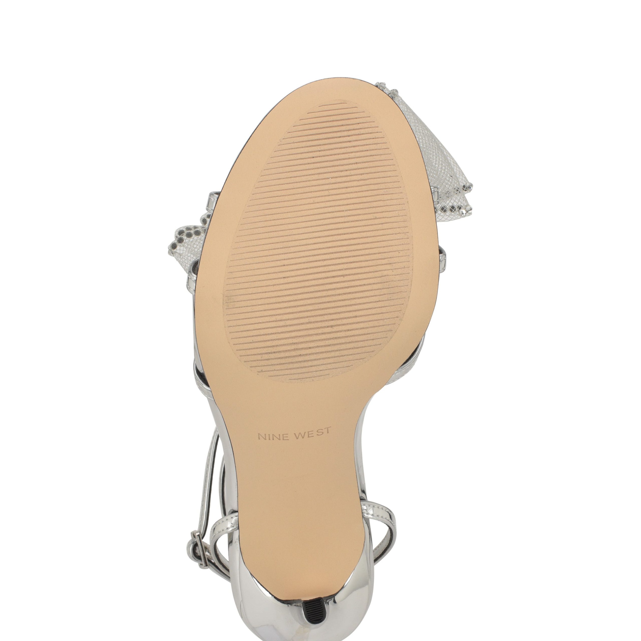 Minky Bow Heeled Sandals - Image 5