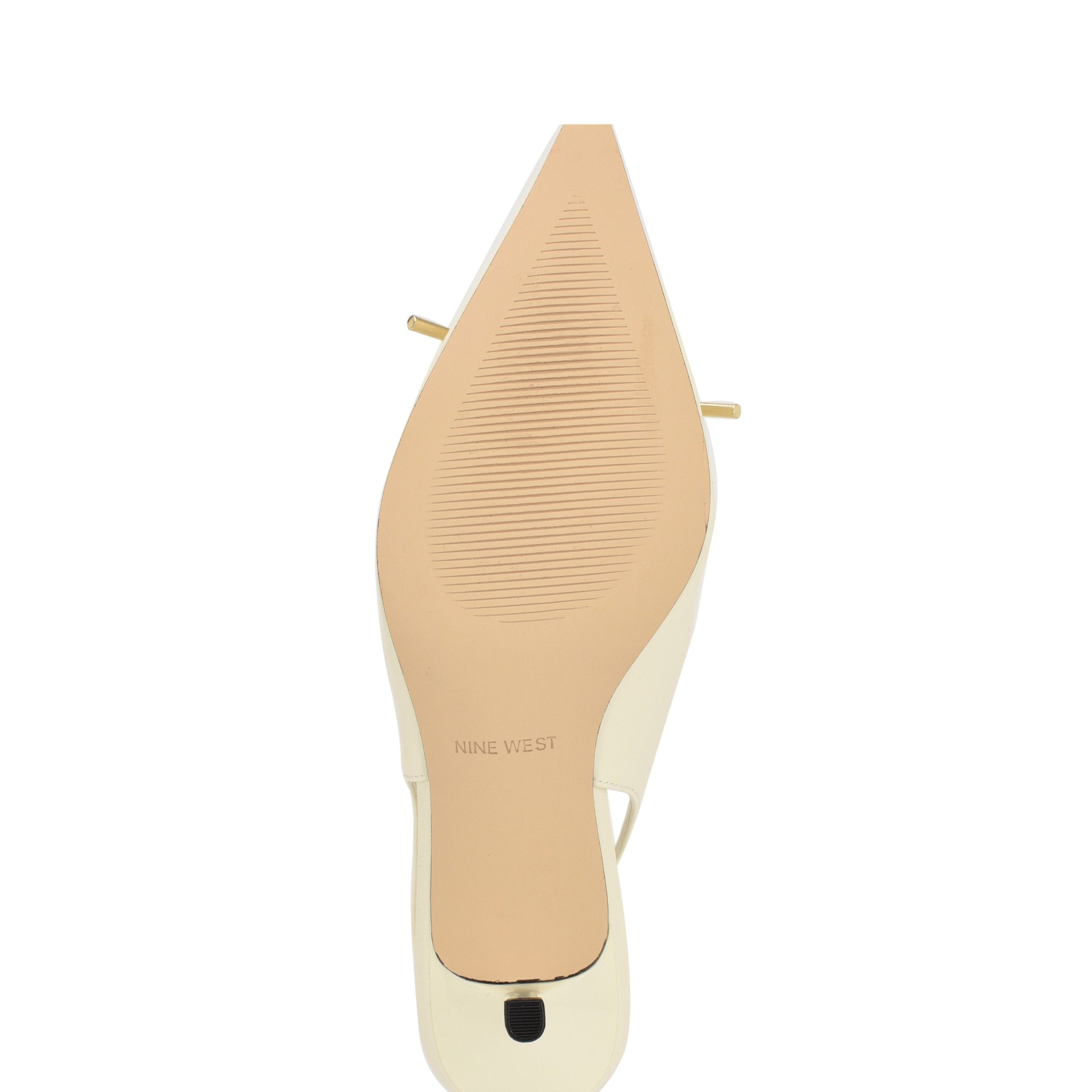 Anora Kitten Heel Slingback Pumps - Image 5