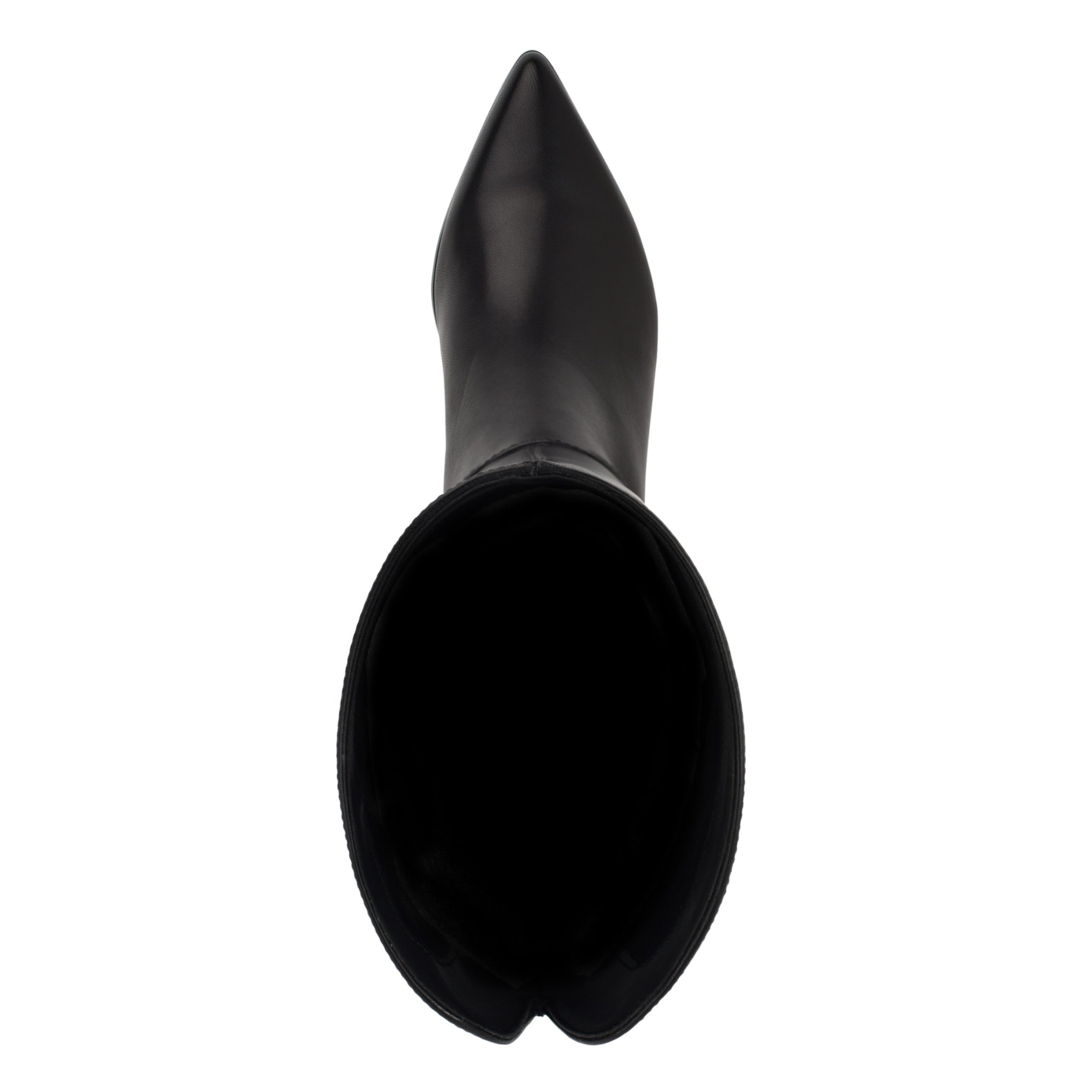 Morgin Knee High Dress Leather Boots - Image 6