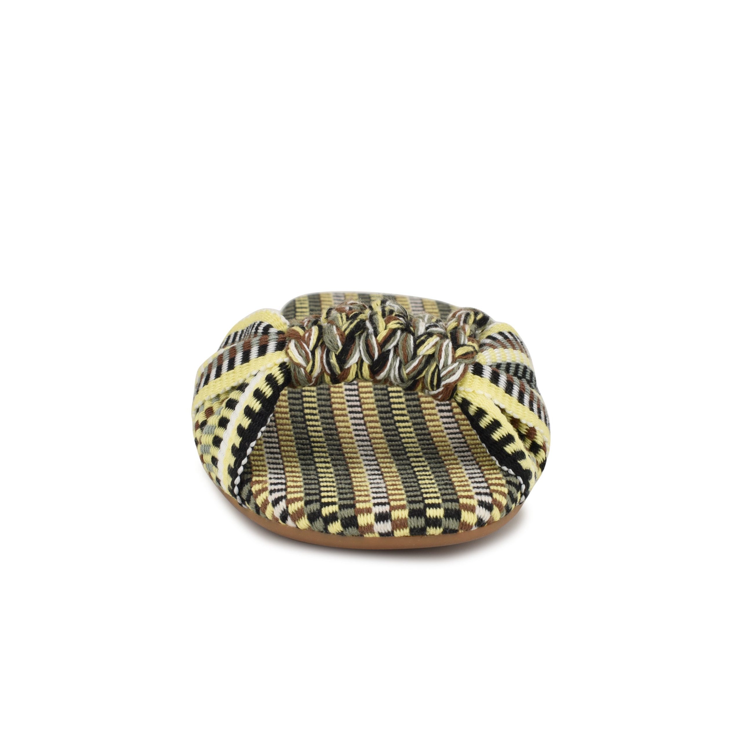 Lalta Knotted Flat Slide Sandals - Image 3