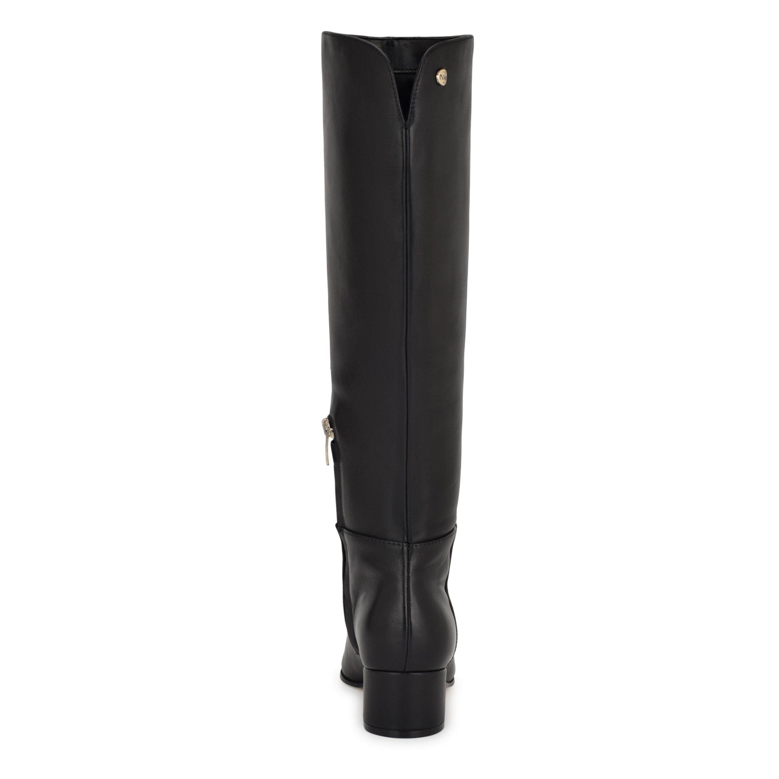 Morgin Knee High Dress Leather Boots - Image 4