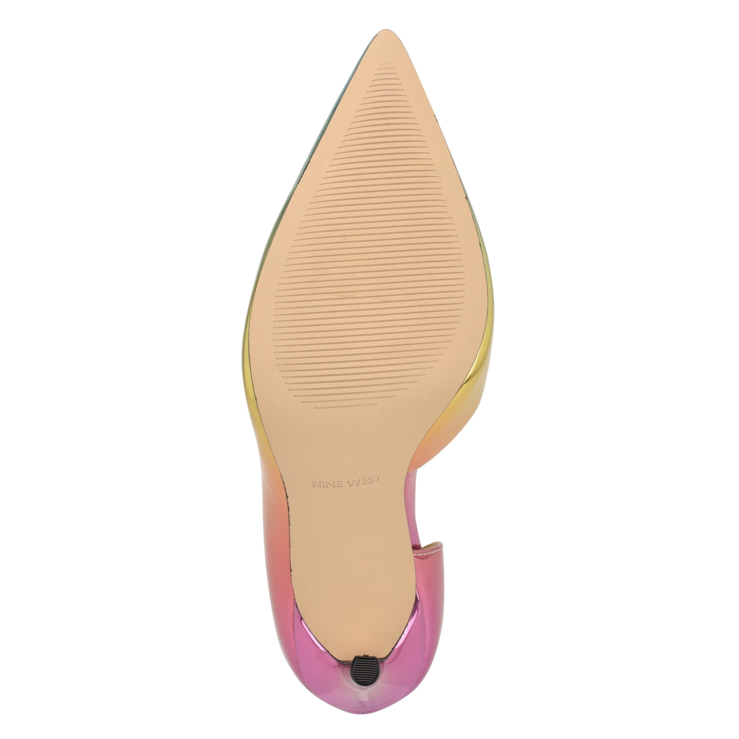 Folowe d'Orsay Pointy Toe Pumps - Image 5