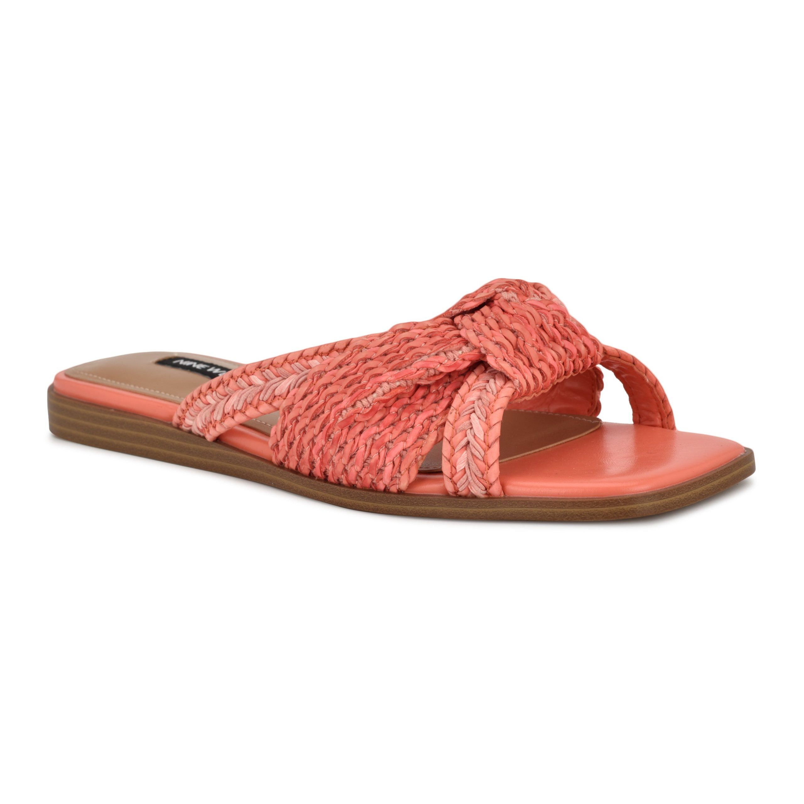 Omansa Flat Slide Sandals - Image 2