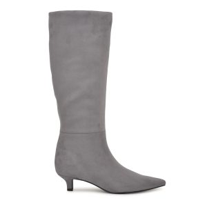 Willa Kitten Heel Boots