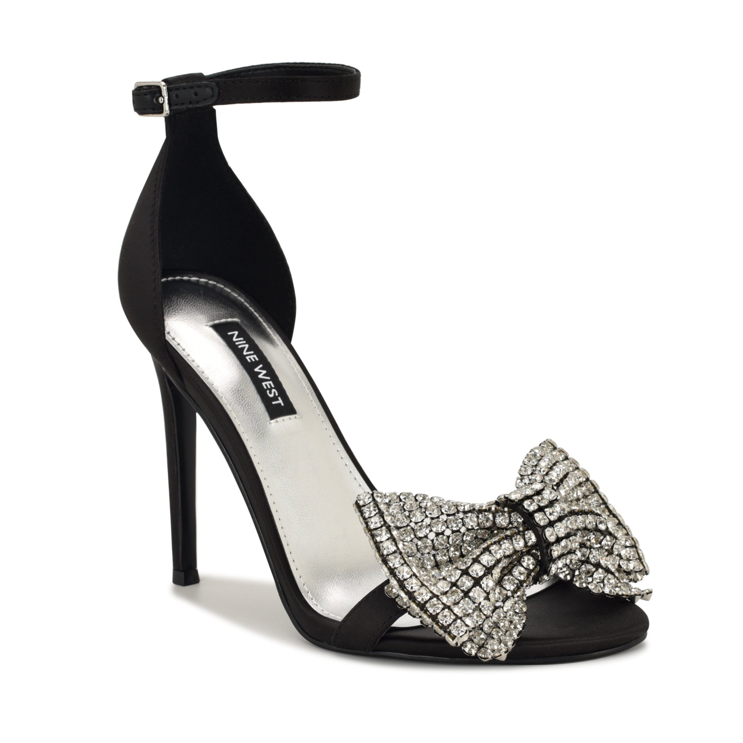 Tansie Embellished Bow Sandals - Image 2