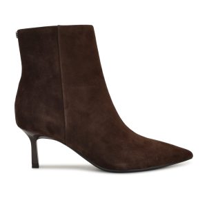 Kryger 9x9 Pointy Toe Booties