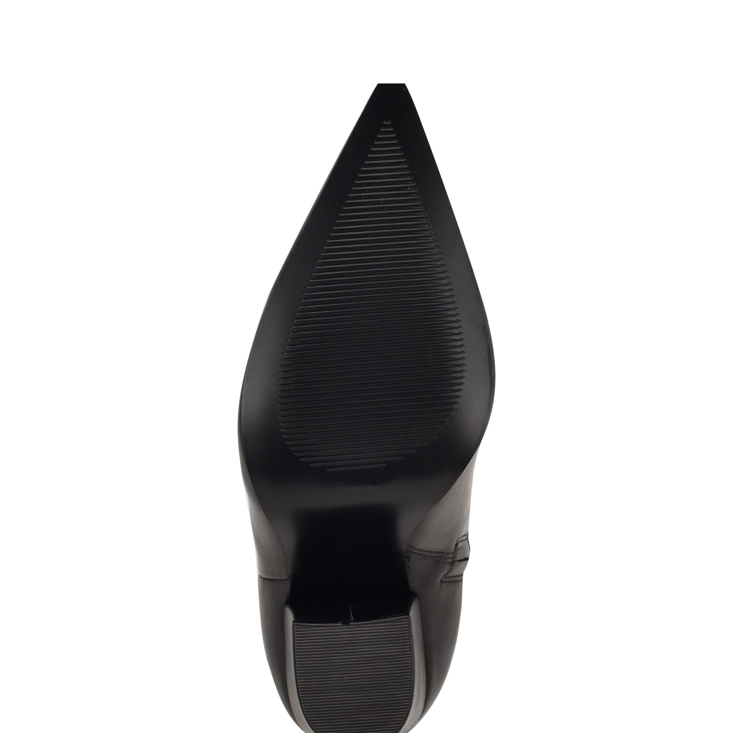 Adera Knee High Leather Boots - Image 5