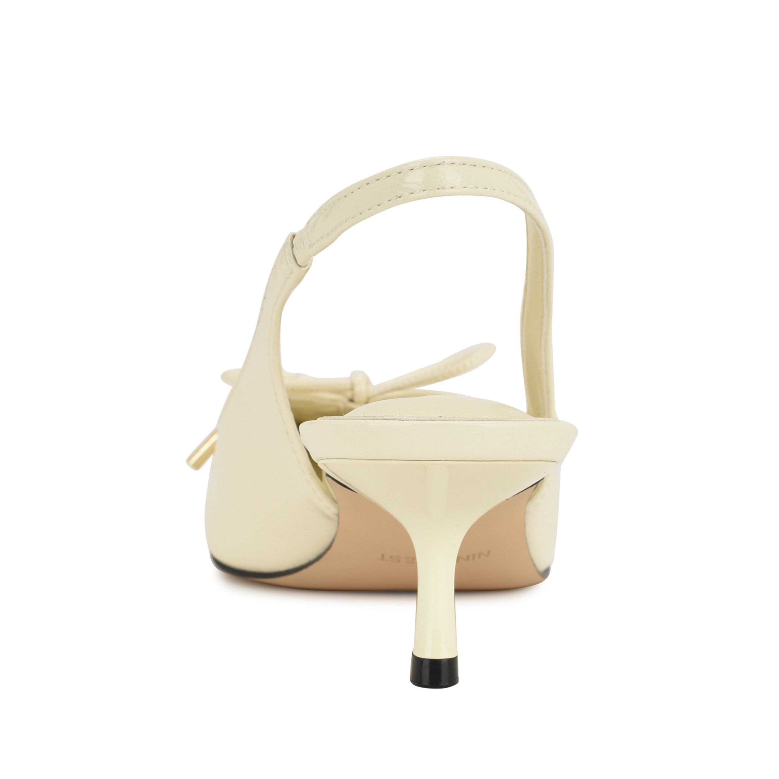 Anora Kitten Heel Slingback Pumps - Image 4