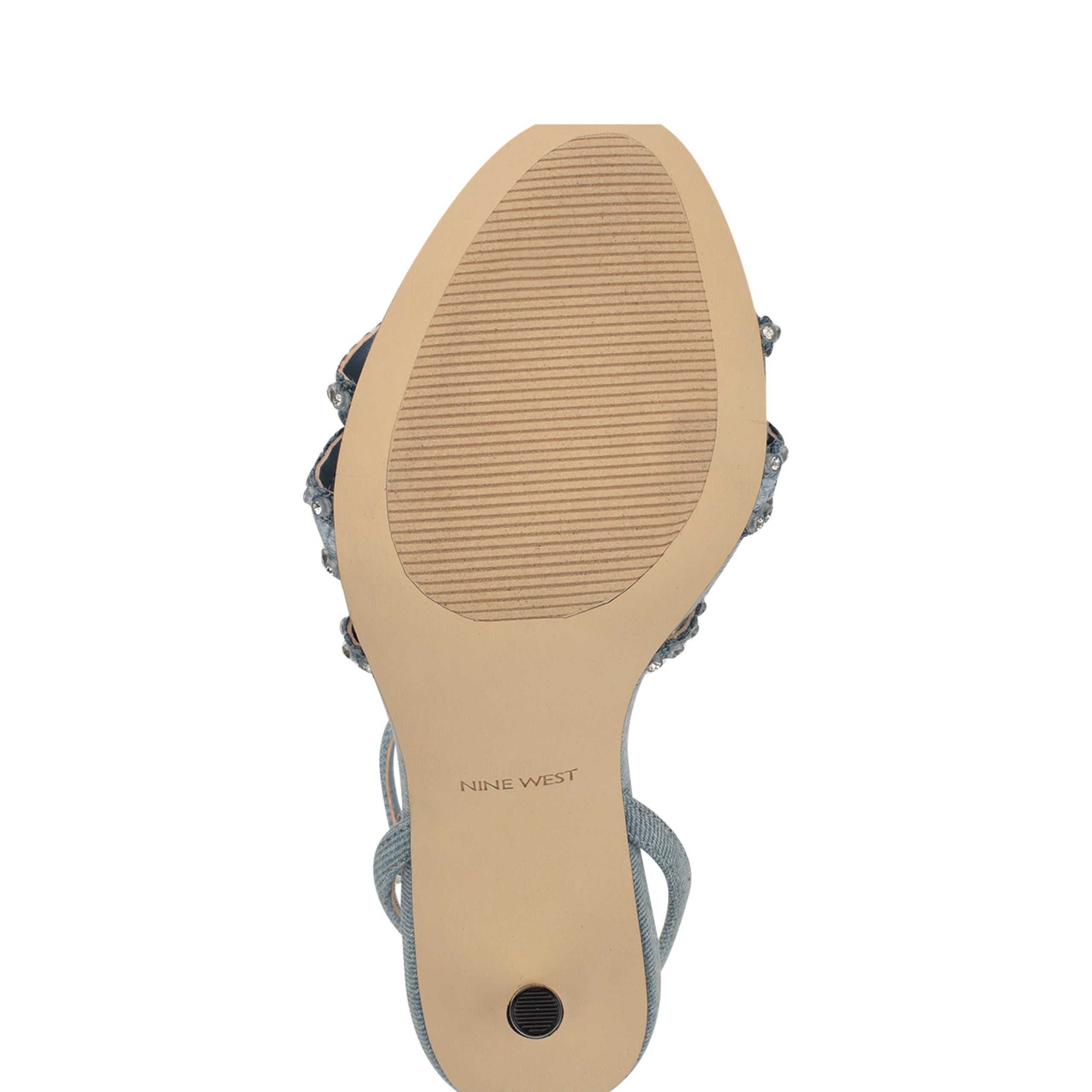 Reen Rhinestone Sandals - Image 5