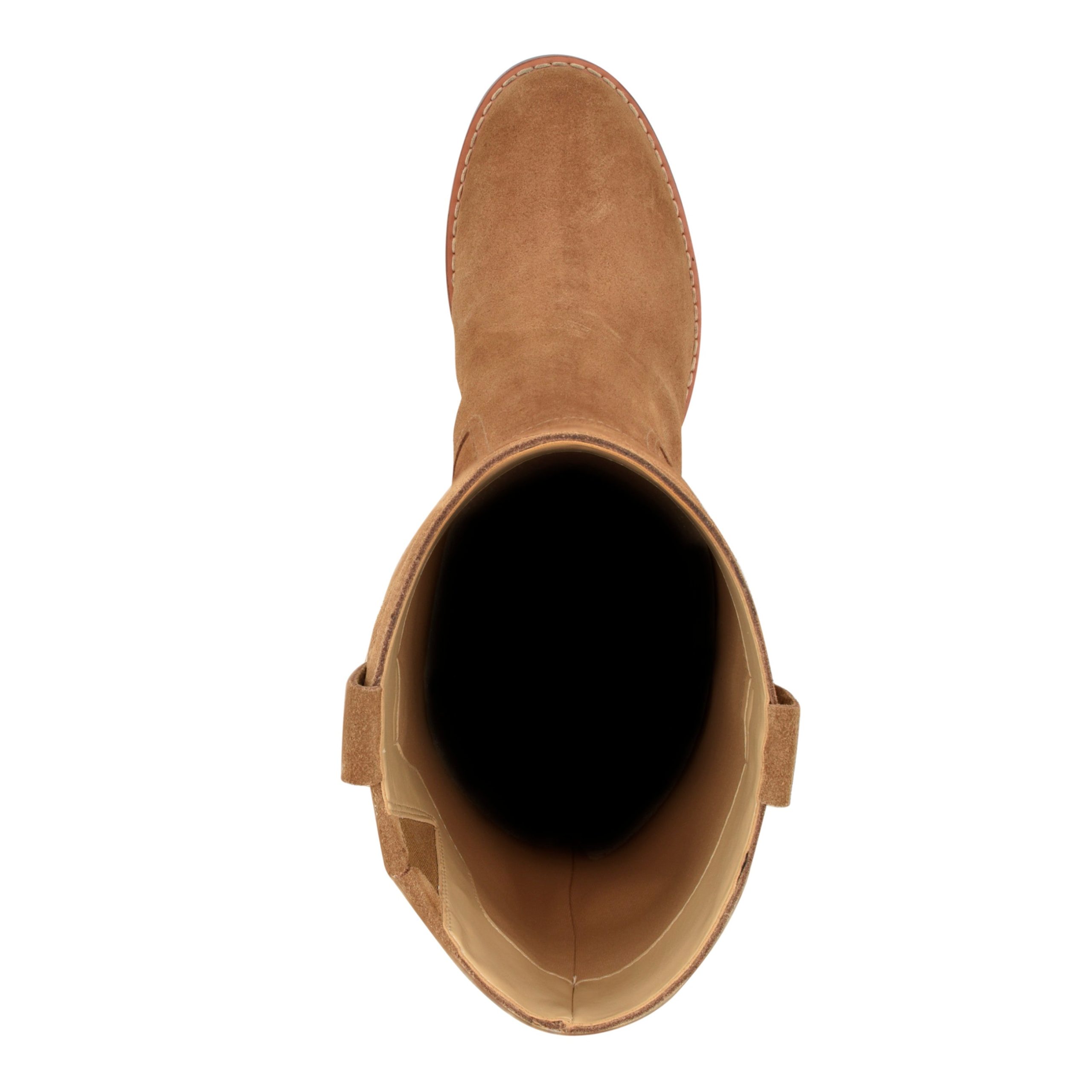 Hecee Block Heel Tailored Leather Boots - Image 6