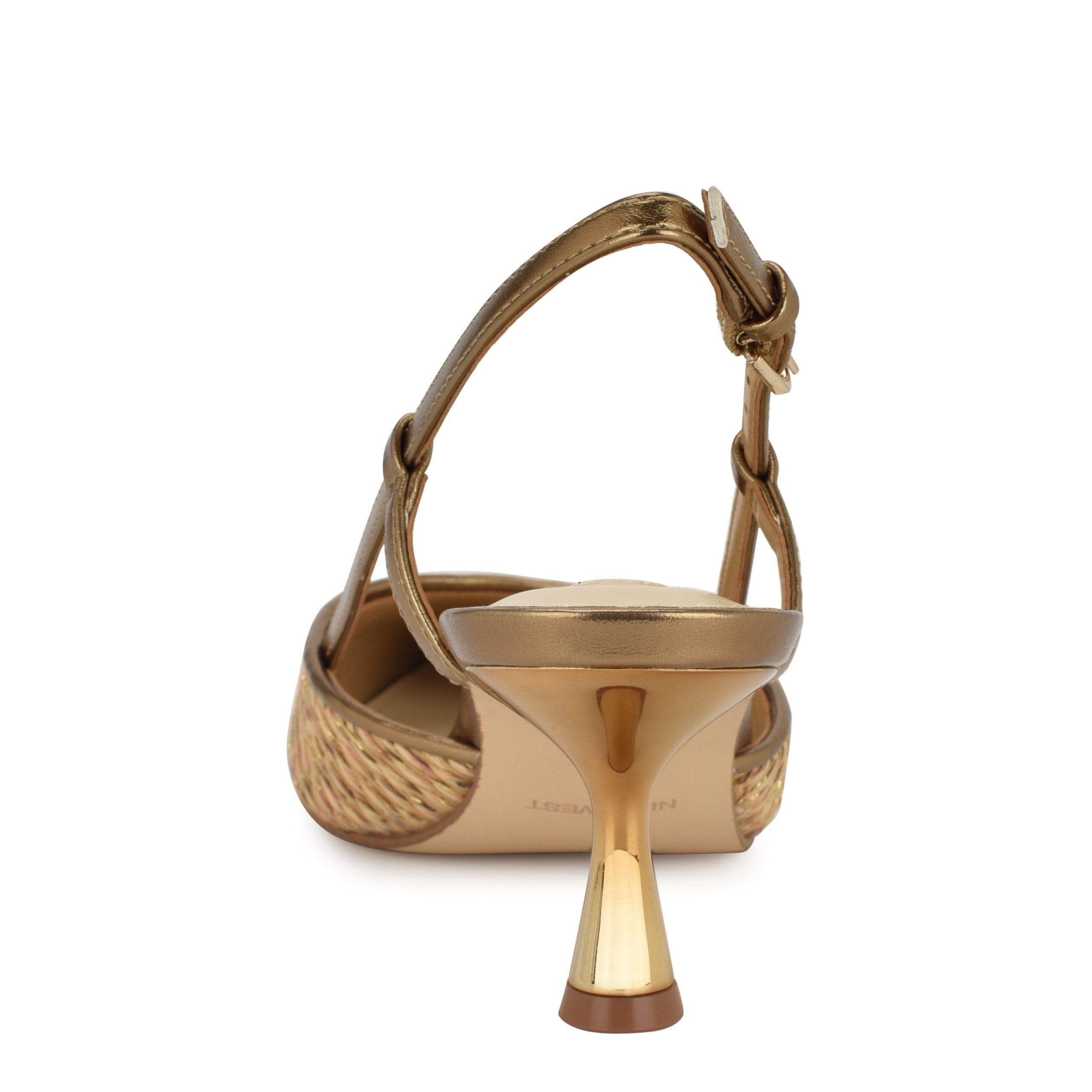 Rhonda Pointy Toe Slingbacks - Image 4