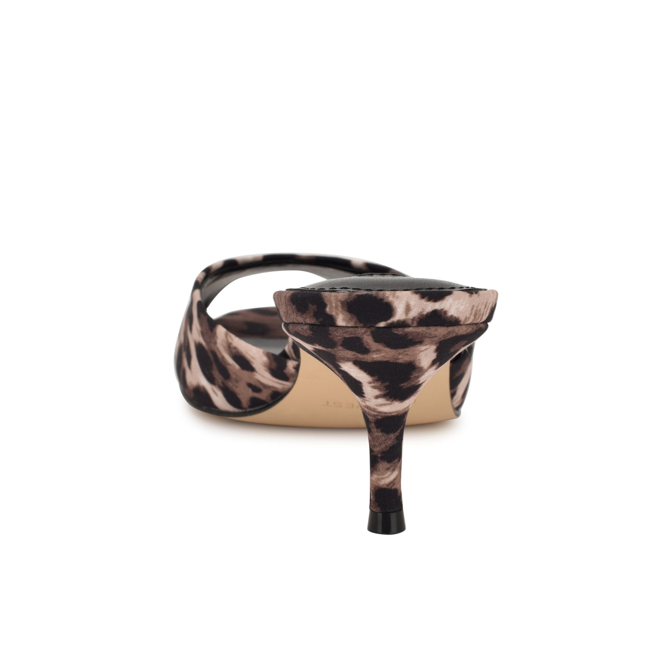 Luvlie Heeled Slide Sandals - Image 4