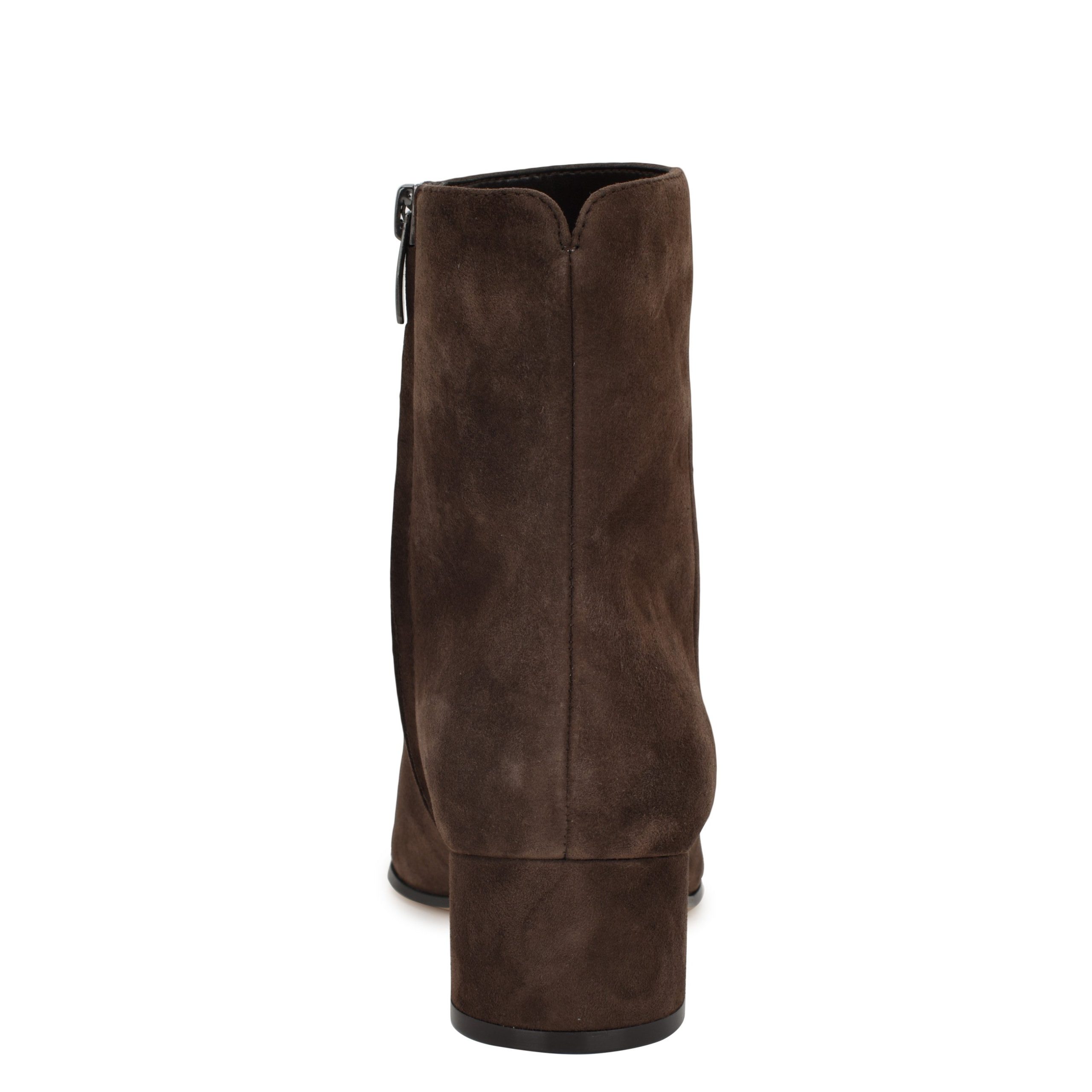 Maribu Ankle Leather Booties - Image 4