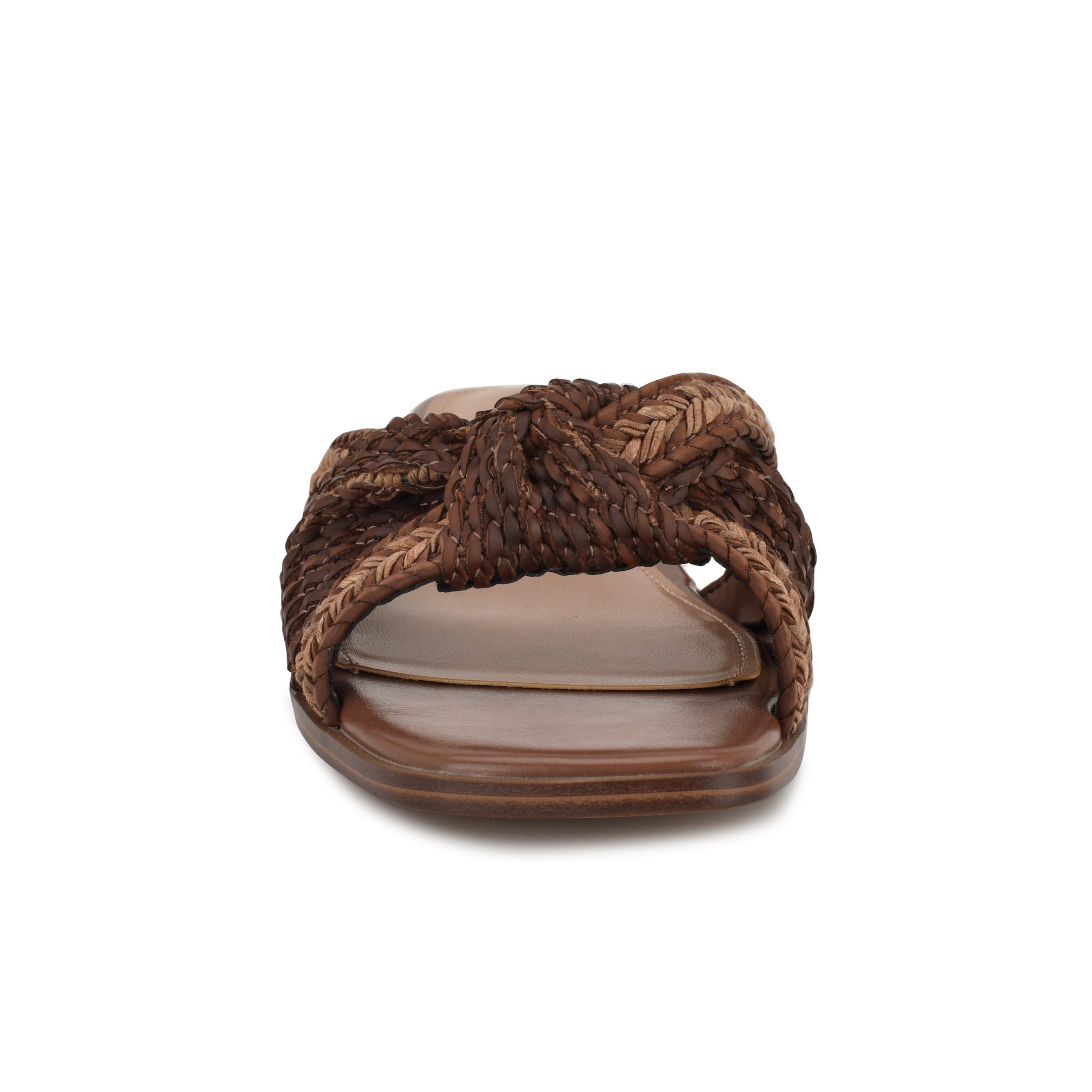 Omansa Flat Slide Sandals - Image 3