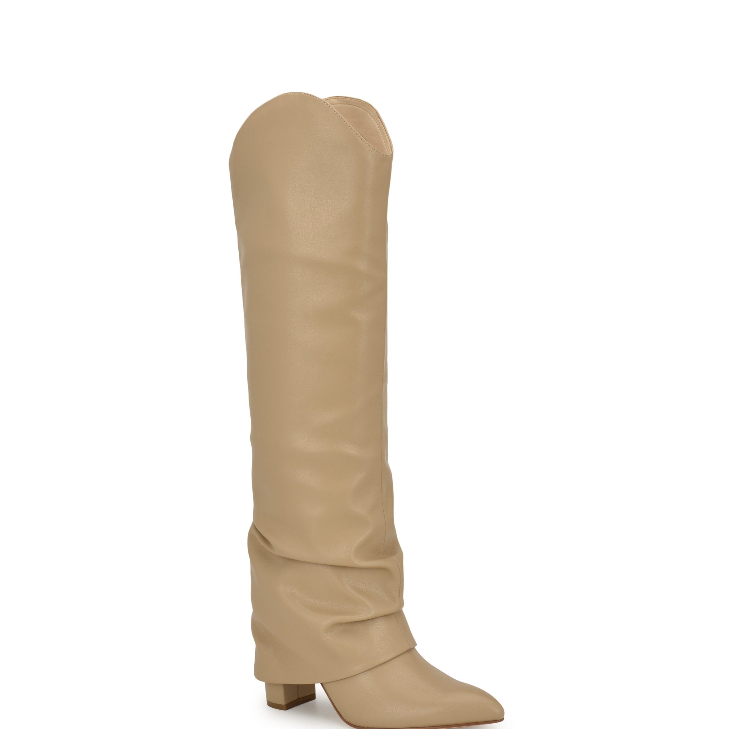 Lindey Foldover Dress Boots - Image 2