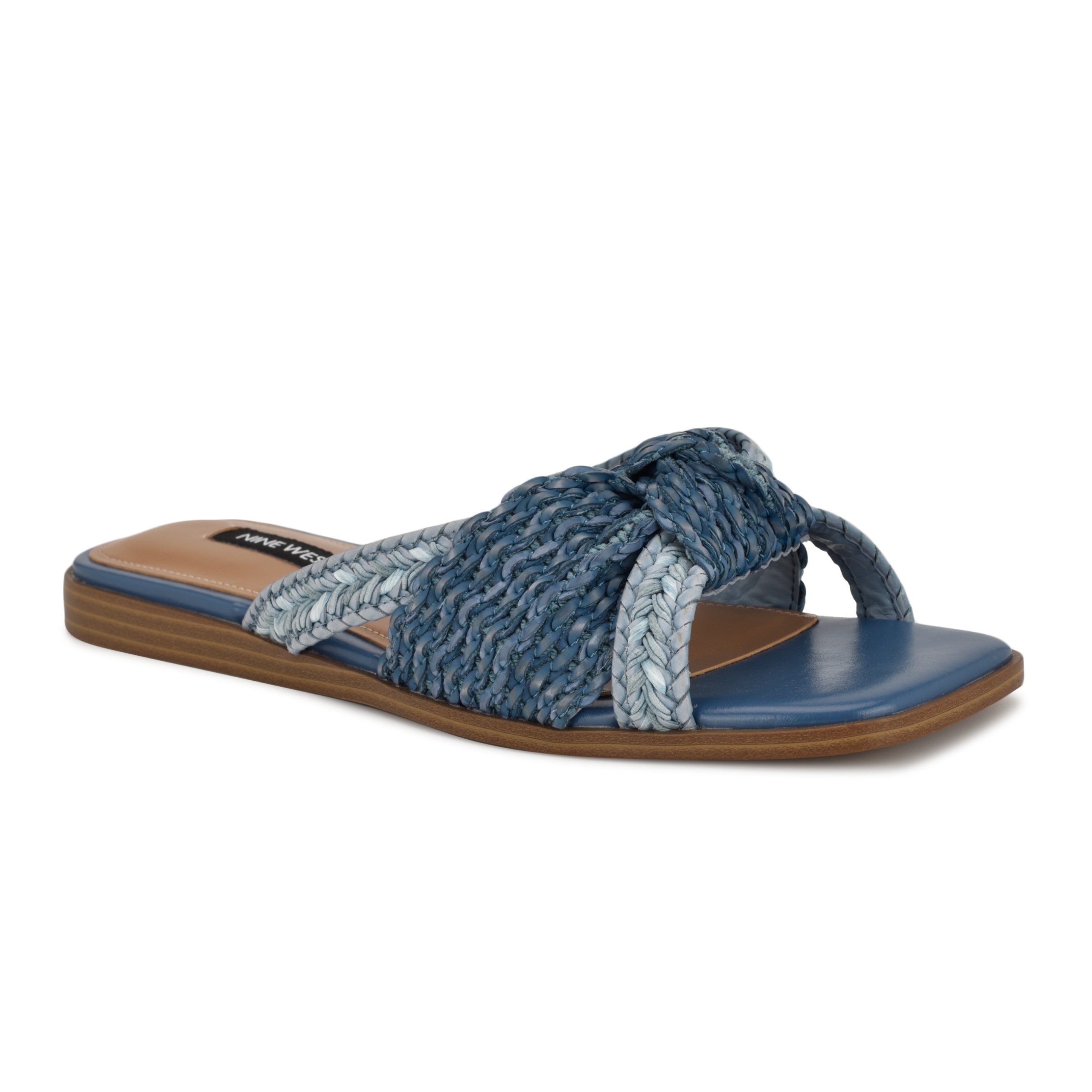 Omansa Flat Slide Sandals - Image 2
