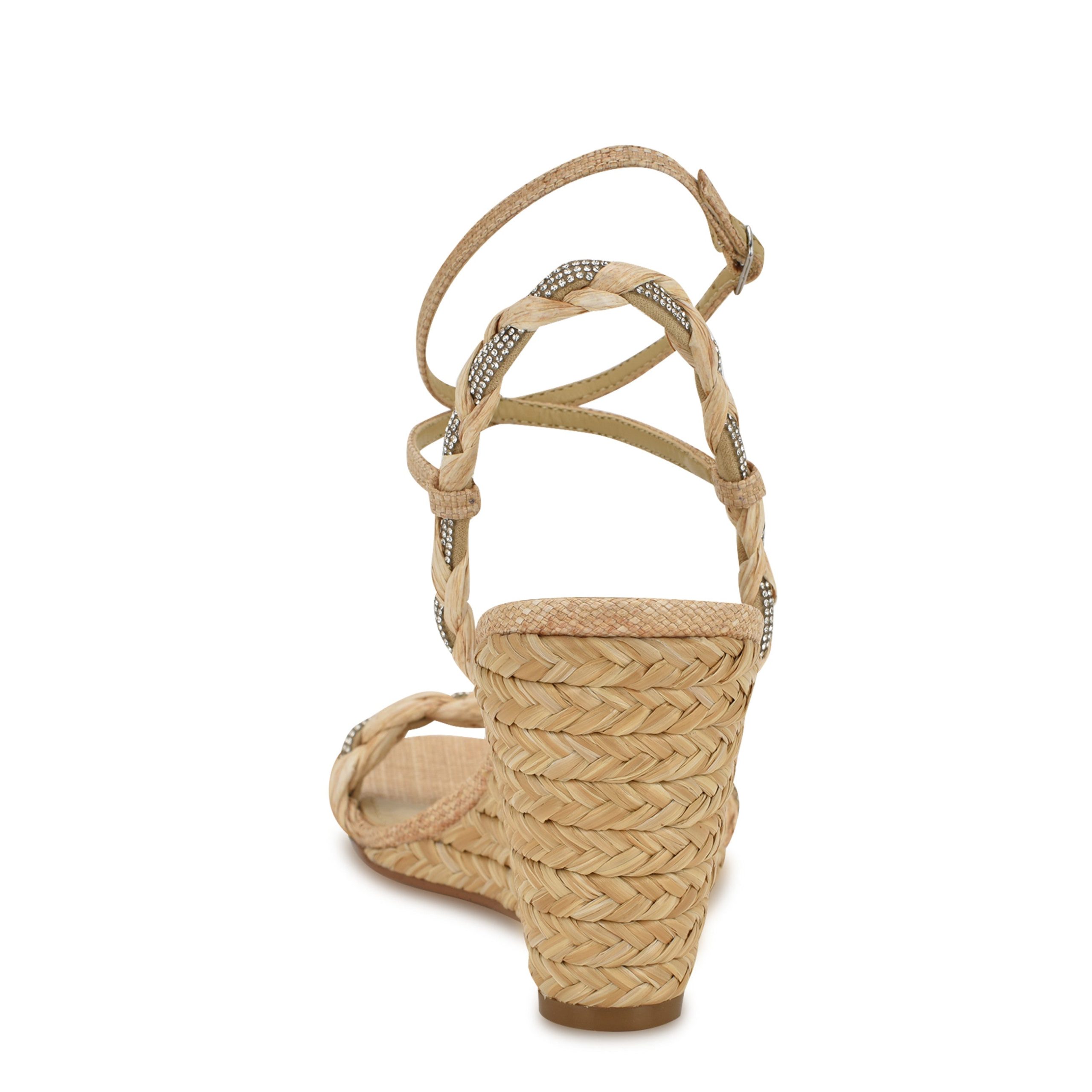 Nashy Wedge Sandals - Image 4