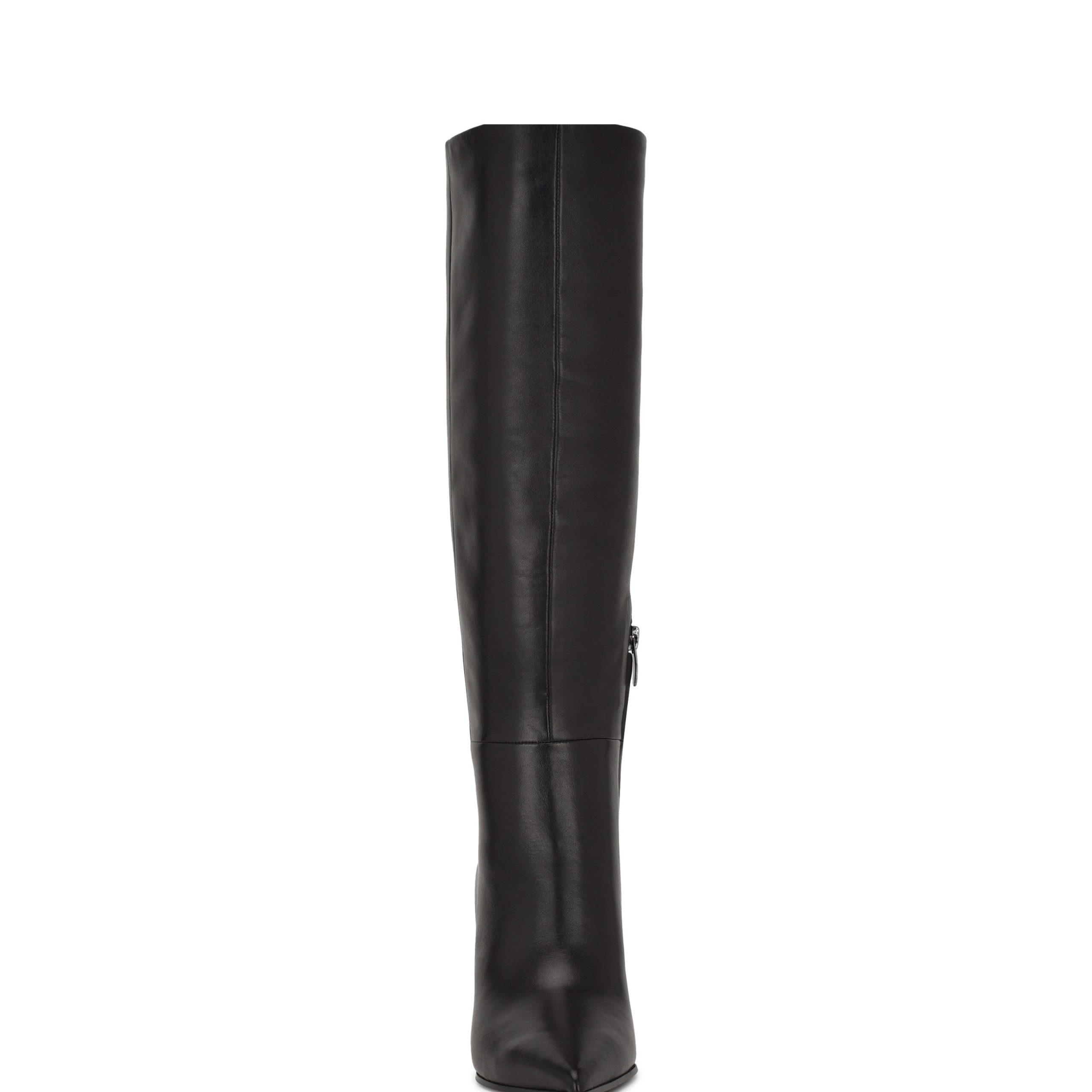 Adera Knee High Leather Boots - Image 3