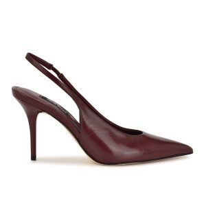 Palomma Leather Slingback Pumps