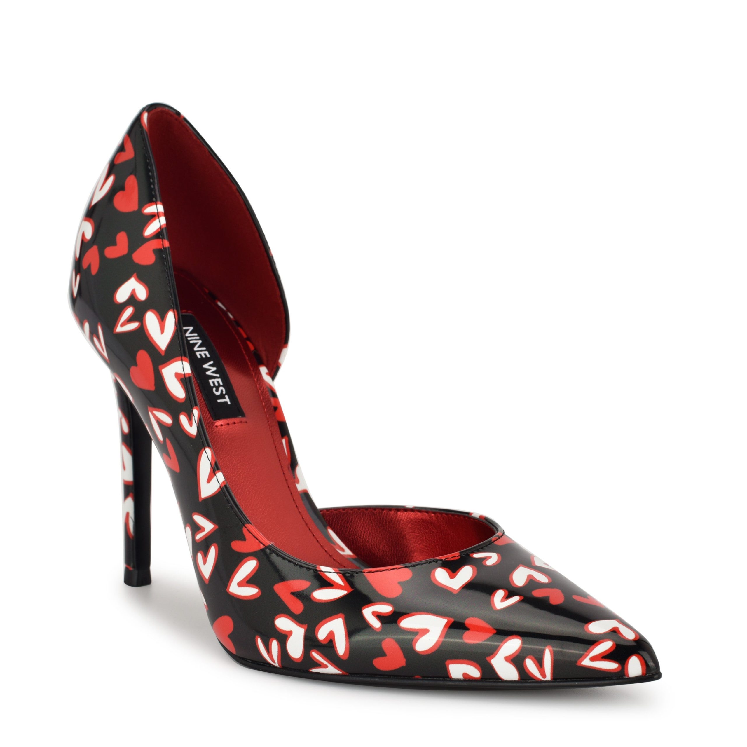 Folowe d'Orsay Pointy Toe Pumps - Image 2