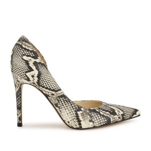 Folowe d'Orsay Pointy Toe Pumps