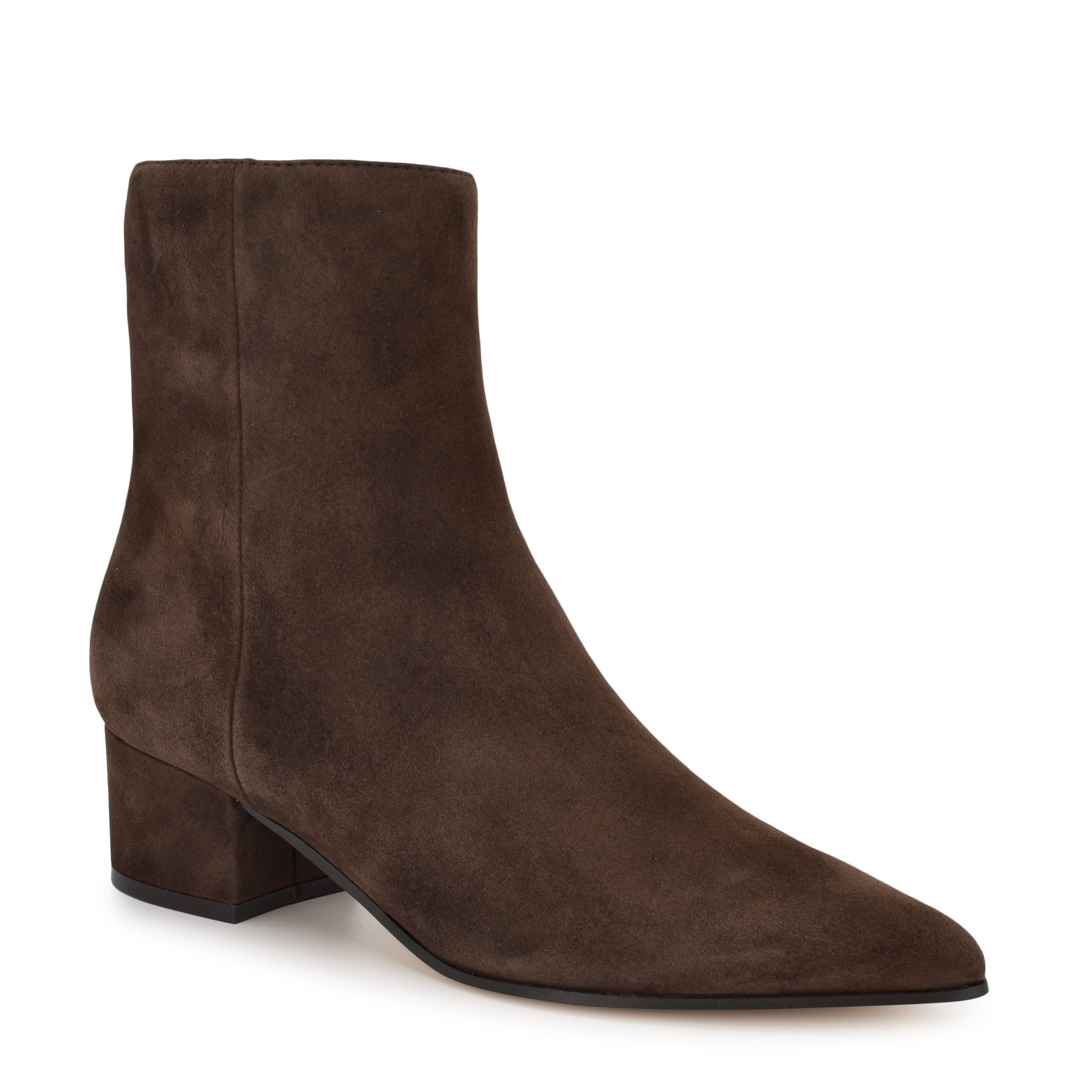 Maribu Ankle Leather Booties - Image 2