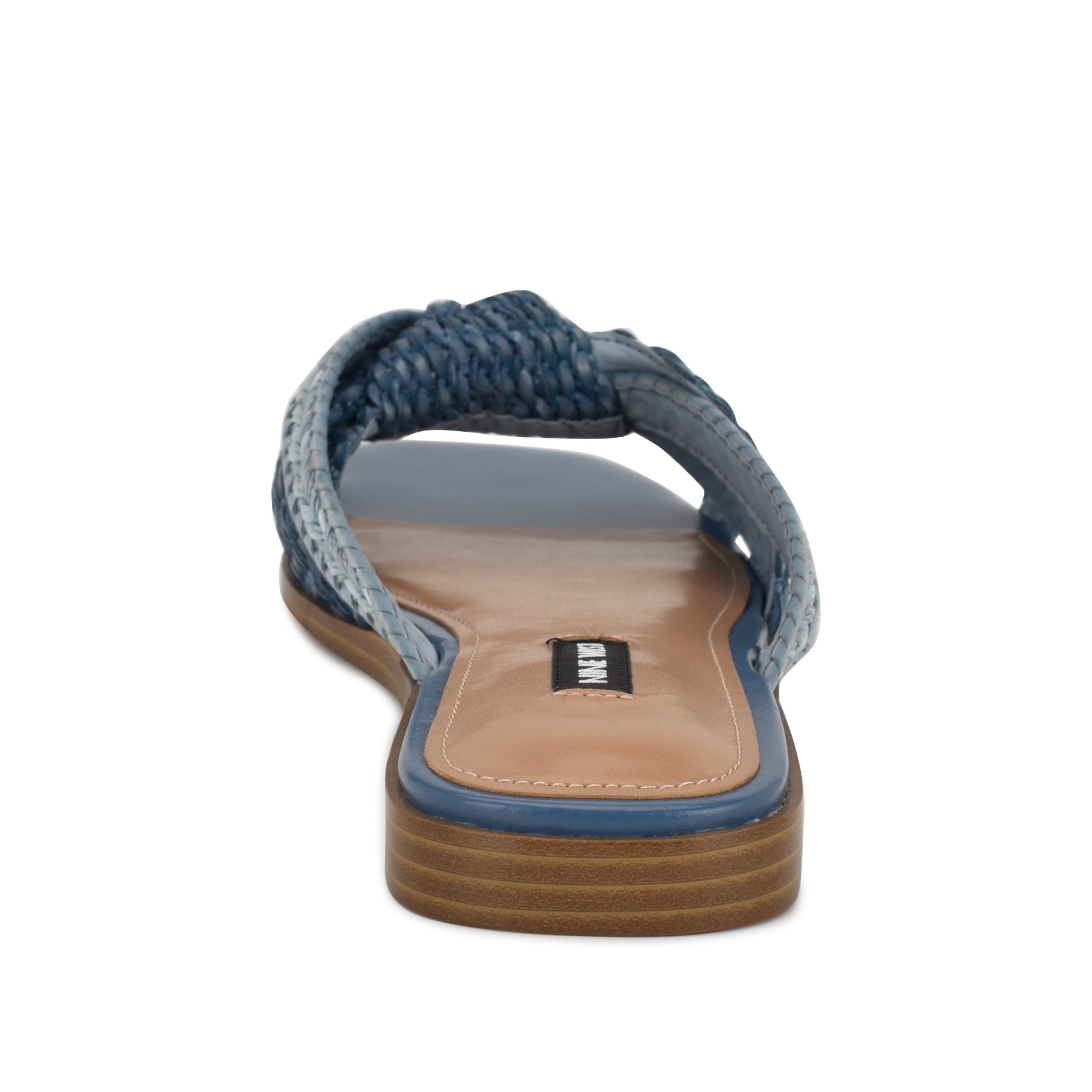 Omansa Flat Slide Sandals - Image 4