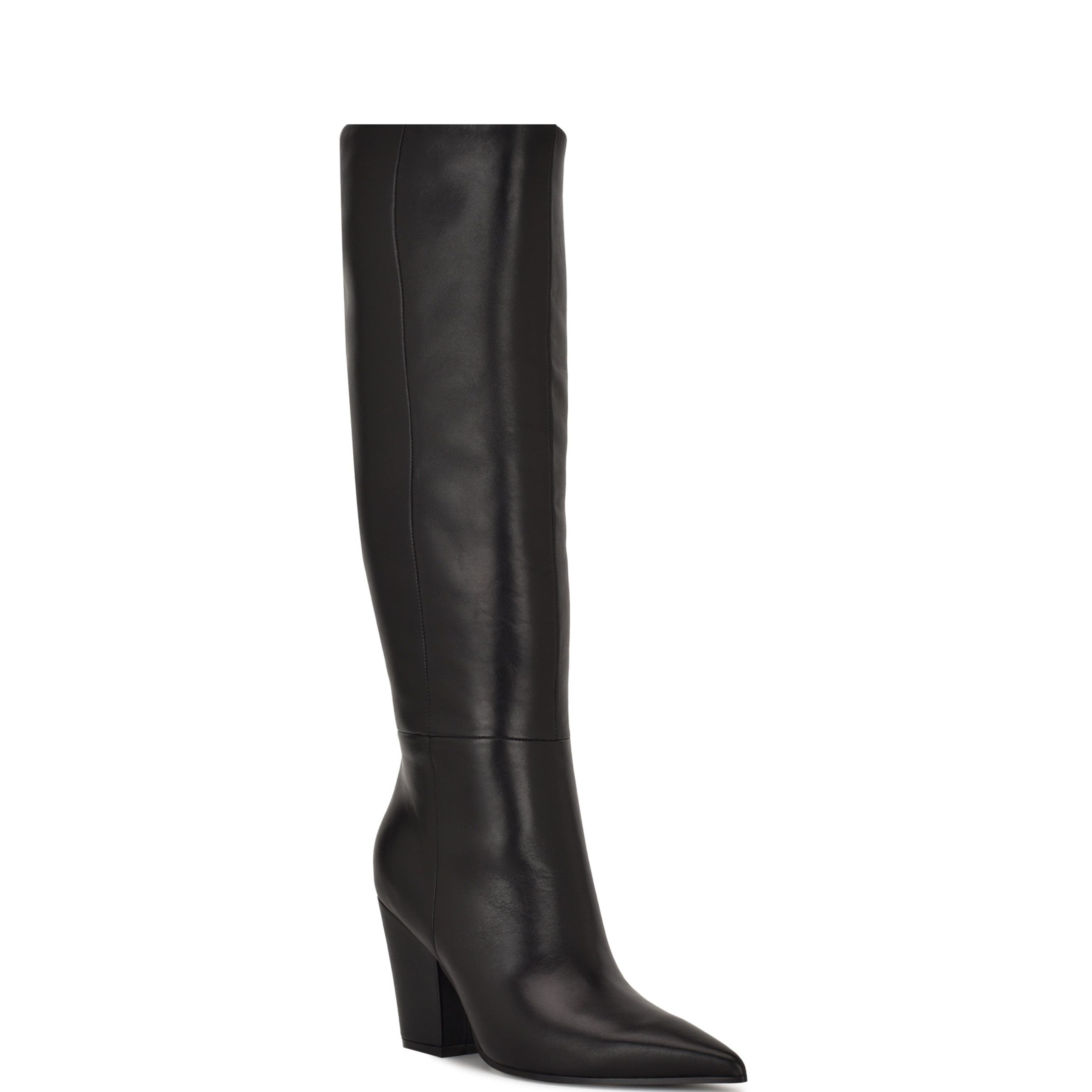 Adera Knee High Leather Boots - Image 2
