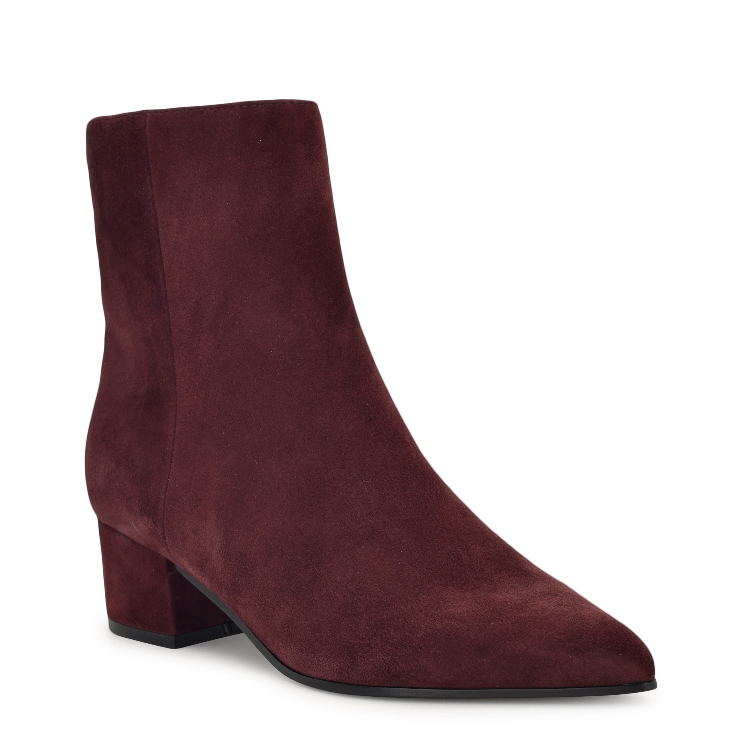 Maribu Ankle Leather Booties - Image 2
